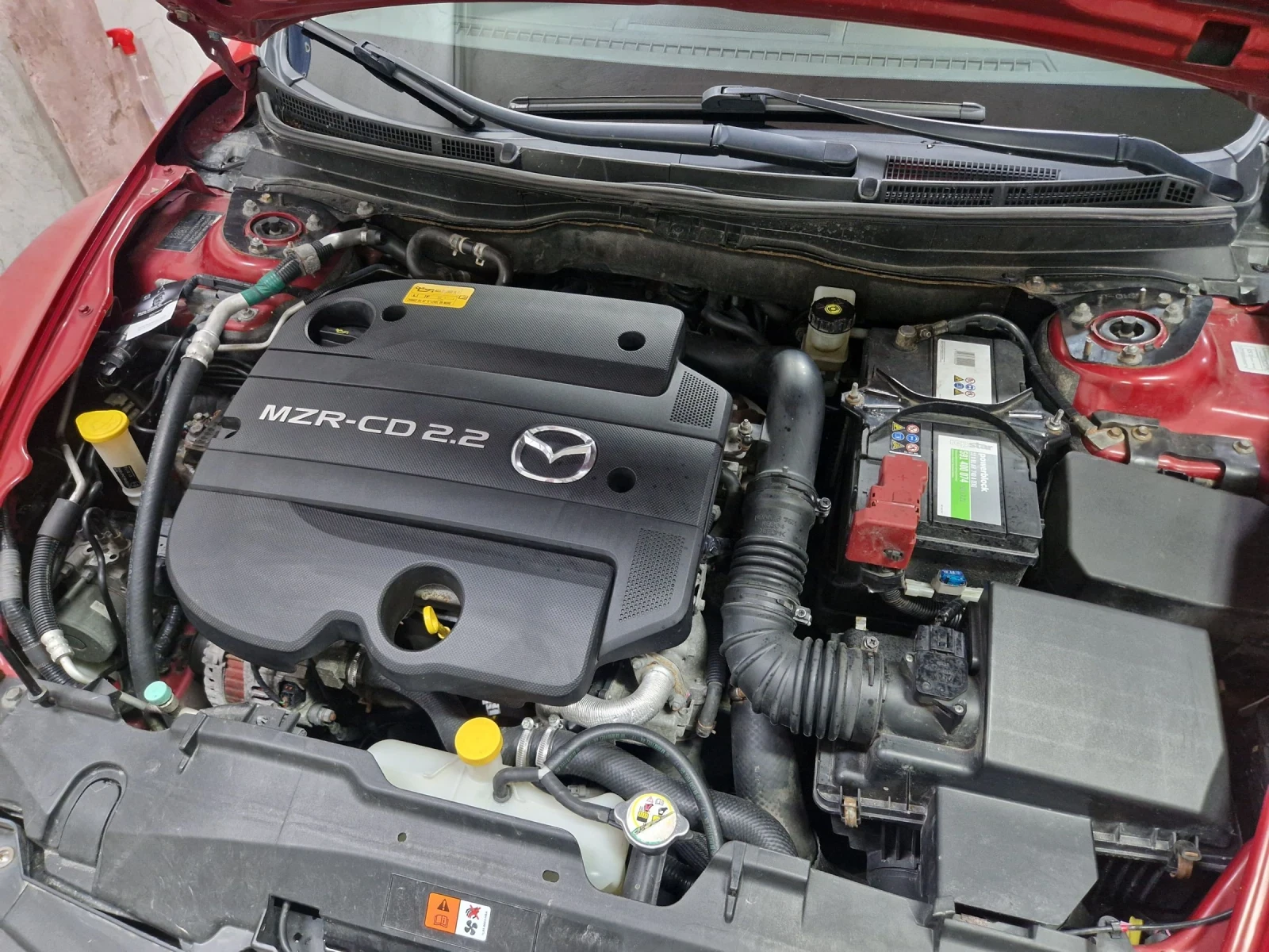 Mazda 6 MZR-180HP, FACE, NAVI, BOSE, KEYLESS, BI XENON.... | Mobile.bg   14