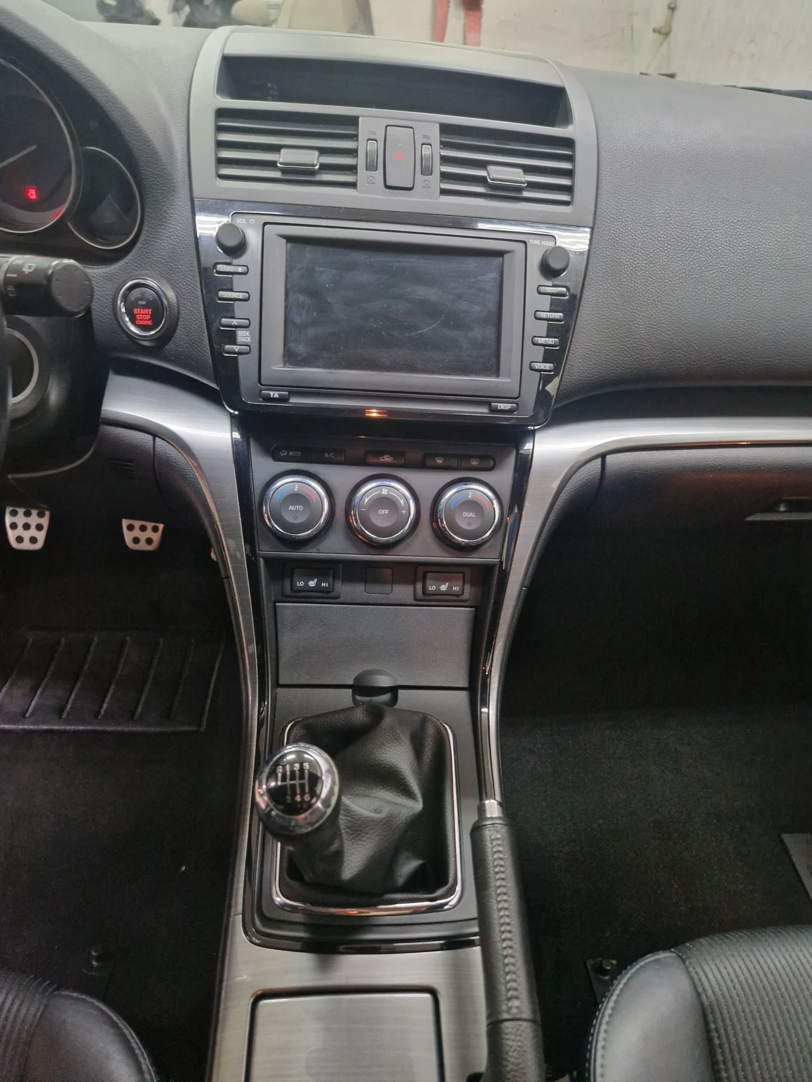 Mazda 6 MZR-180HP, FACE, NAVI, BOSE, KEYLESS, BI XENON.... | Mobile.bg   13