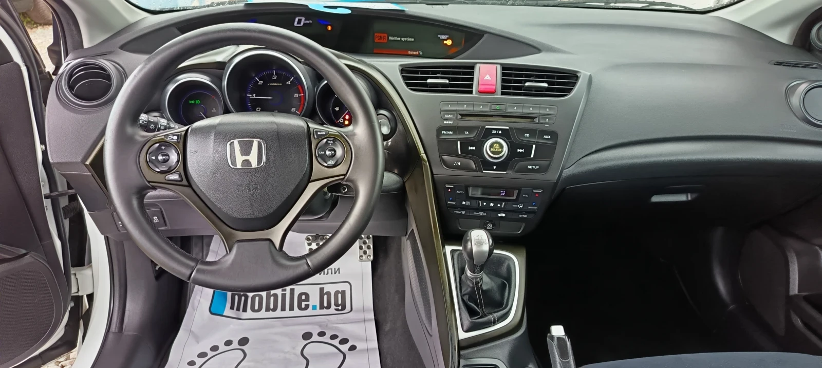Honda Civic 2.2/150к.с * Фейс  | Mobile.bg — изображение 11