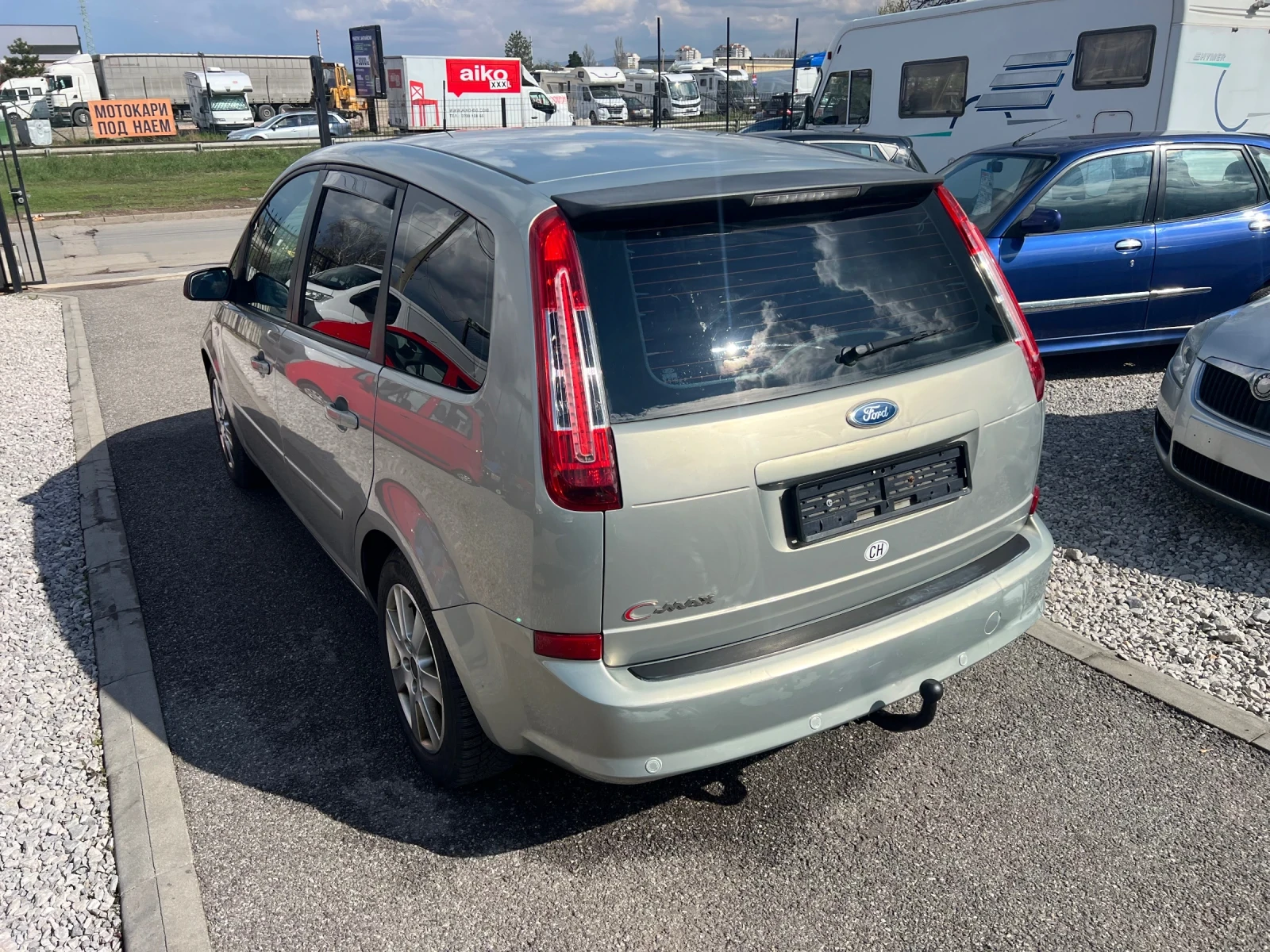Ford C-max 2.0i AVTOMAT - изображение 5