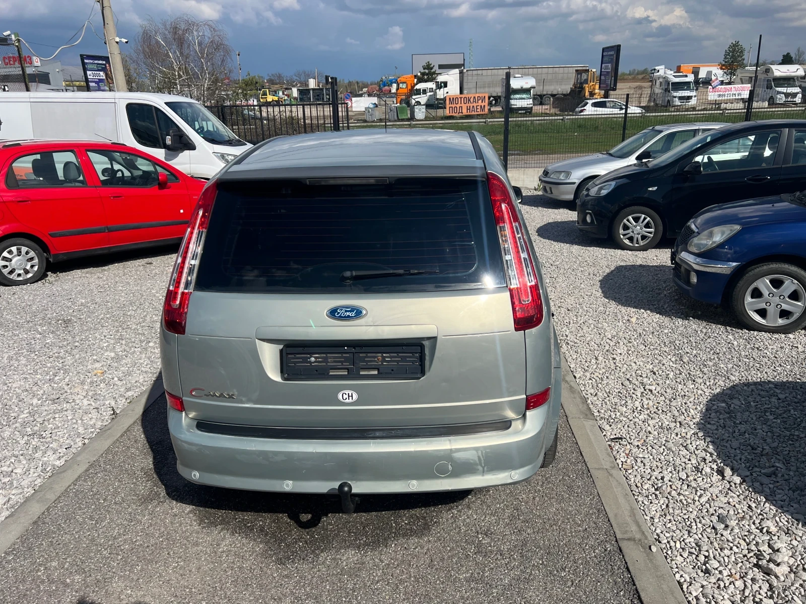 Ford C-max 2.0i AVTOMAT - изображение 4