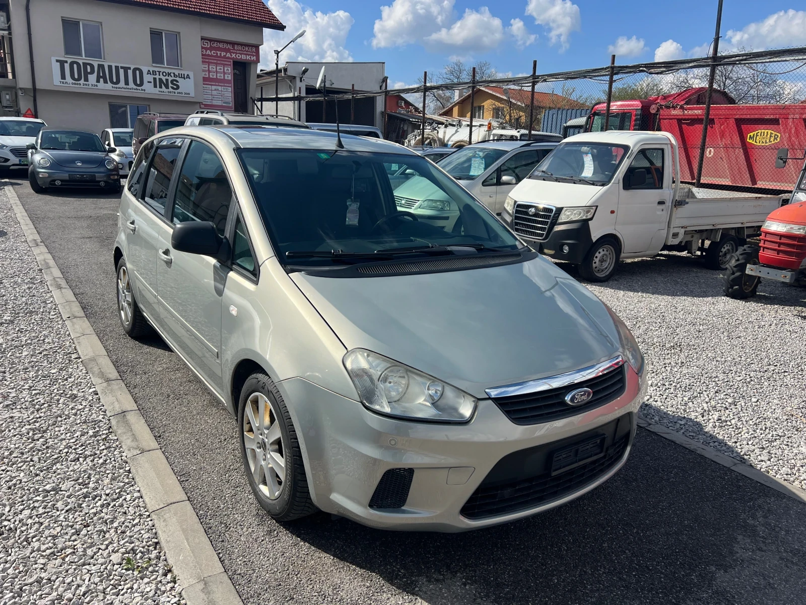 Ford C-max 2.0i AVTOMAT - изображение 2