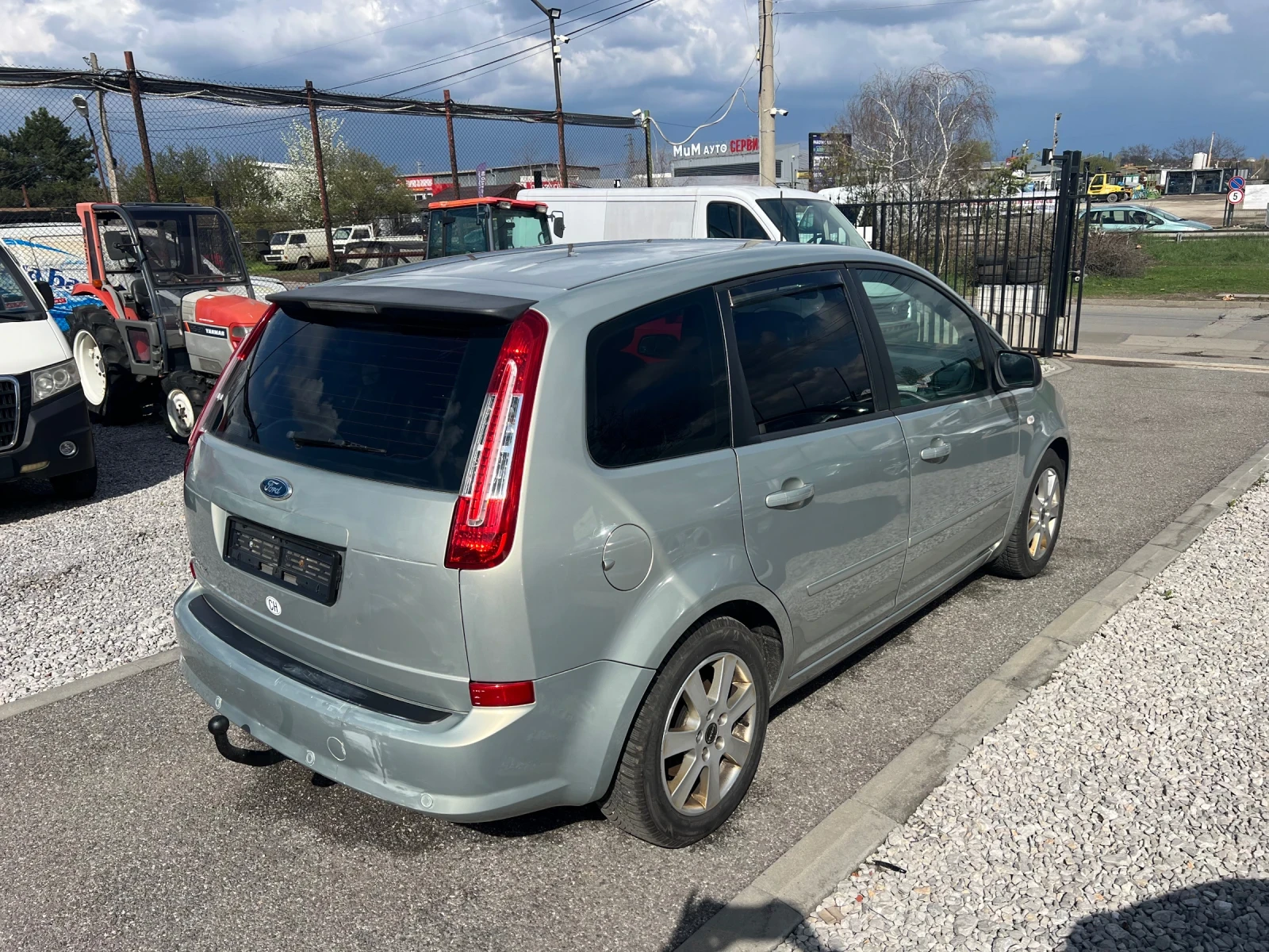 Ford C-max 2.0i AVTOMAT - изображение 6