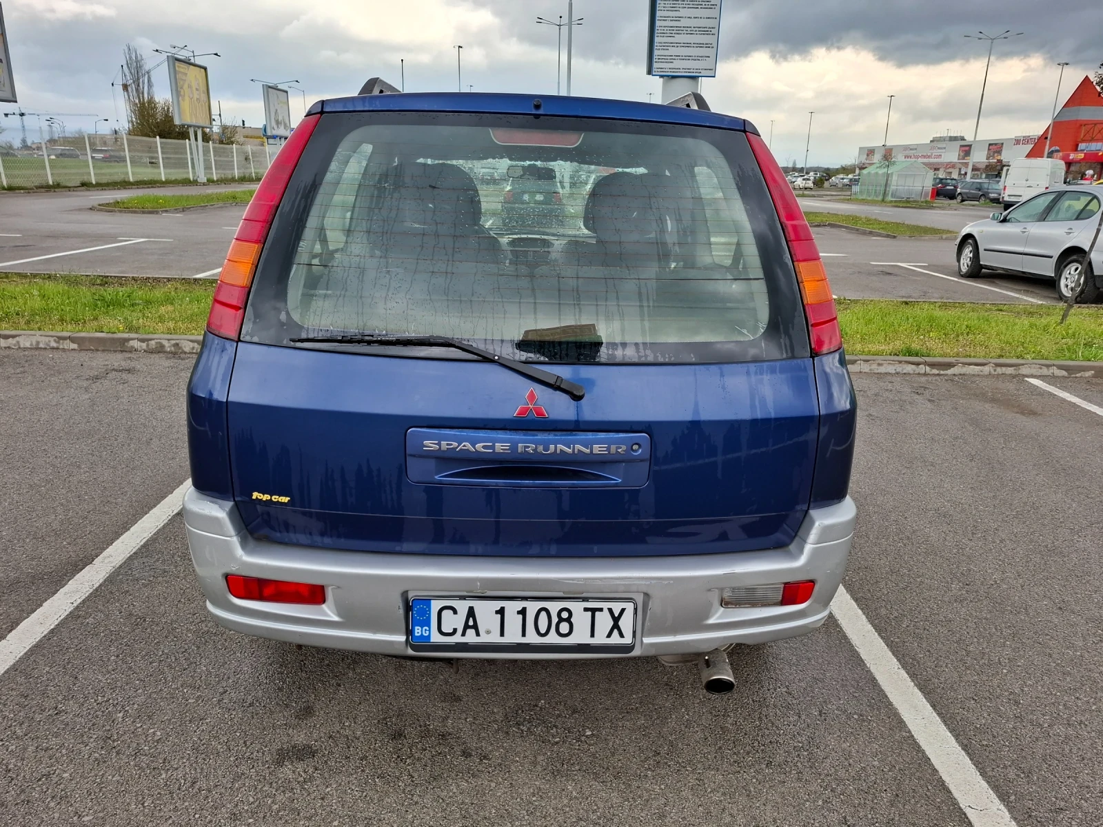 Mitsubishi Space runner  - изображение 4