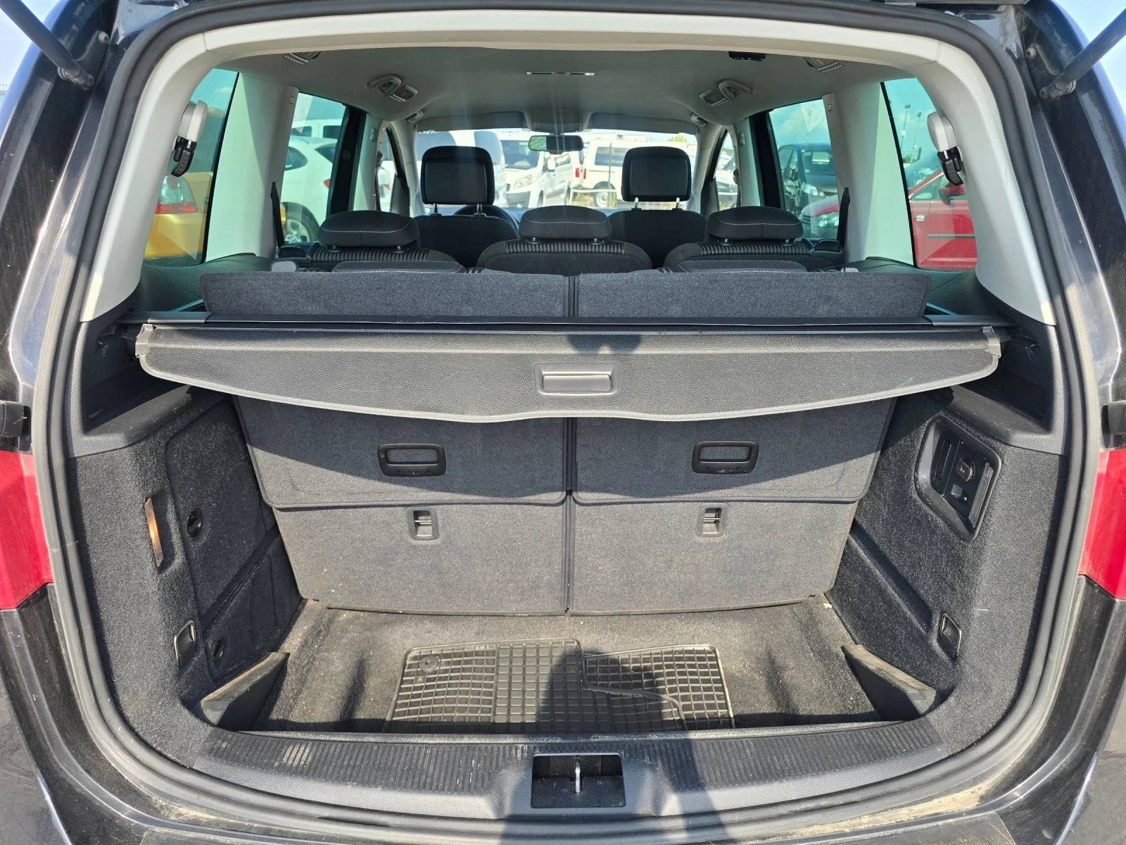 Seat Alhambra 2.0TDI 140кс АВТОМАТИК 7 МЕСТА - изображение 8