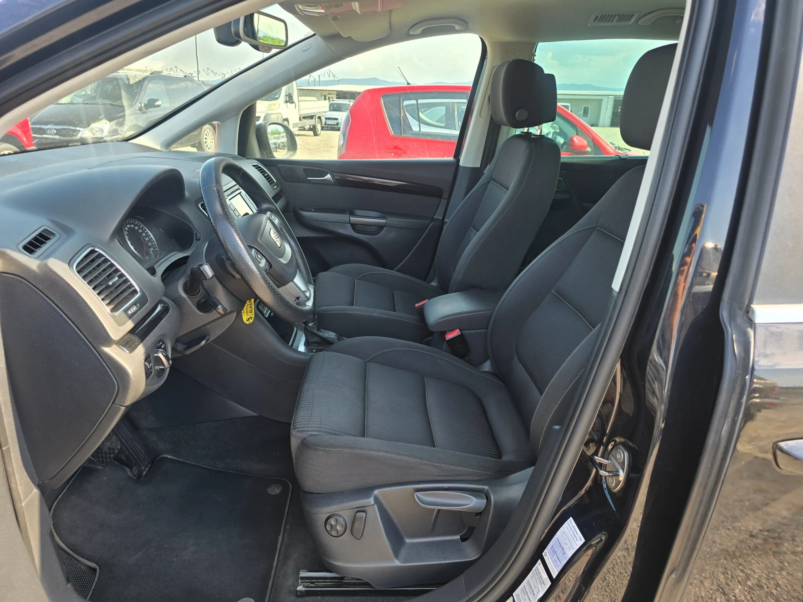 Seat Alhambra 2.0TDI 140кс АВТОМАТИК 7 МЕСТА - изображение 9