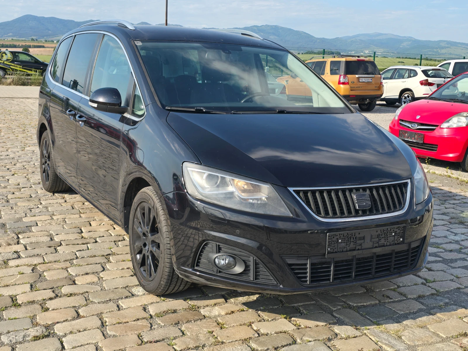Seat Alhambra 2.0TDI 140кс АВТОМАТИК 7 МЕСТА - изображение 2