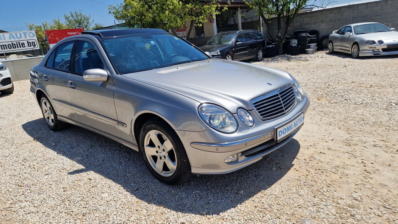 Mercedes-Benz E 270 Panorama avangade  - изображение 3