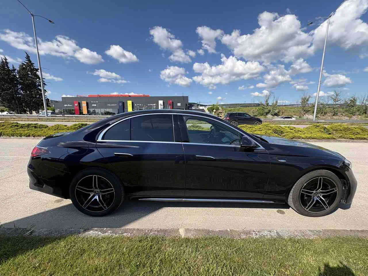 Mercedes-Benz E 400 е 4MATIC, снимка 8 - Автомобили и джипове - 50768808