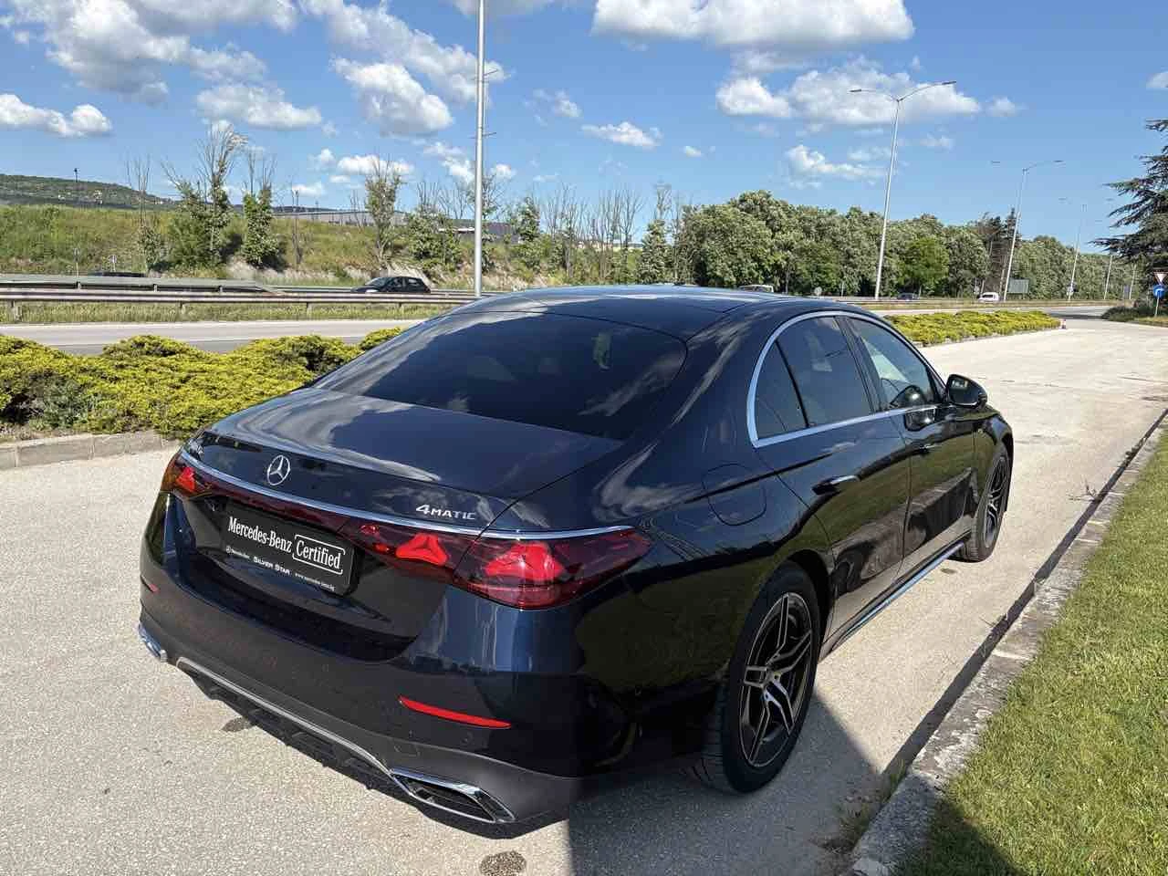 Mercedes-Benz E 400 е 4MATIC, снимка 4 - Автомобили и джипове - 50768808