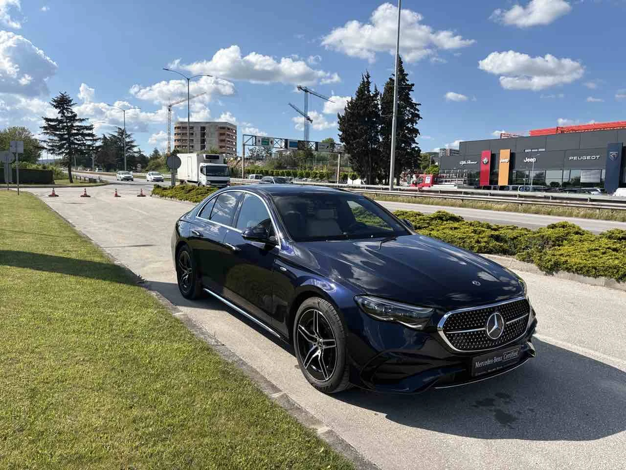 Mercedes-Benz E 400 е 4MATIC, снимка 3 - Автомобили и джипове - 50768808