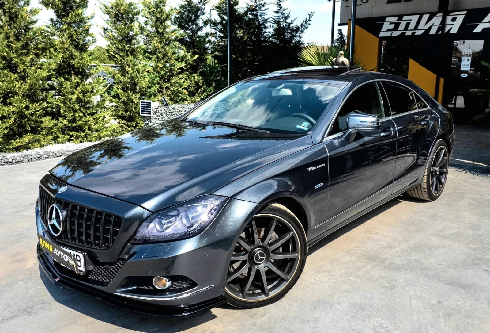 Mercedes-Benz CLS 350 D FULL AMG 63 LINE FACELIFT PACK ЛИЗИНГ 100% - изображение 4