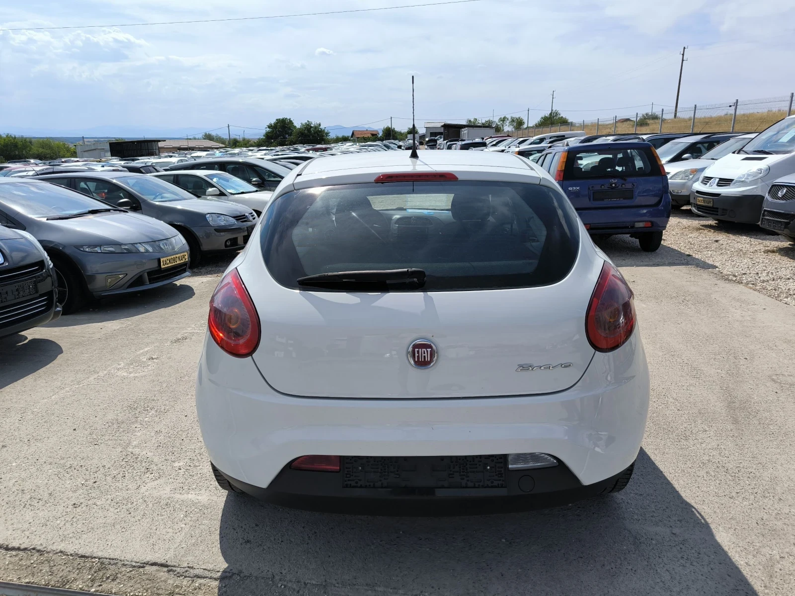 Fiat Bravo 1.4i 107200km. - изображение 5