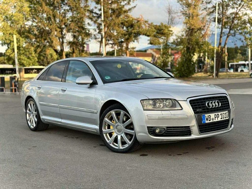 Audi A8 4.2 TDI  20 Нови гуми - изображение 2
