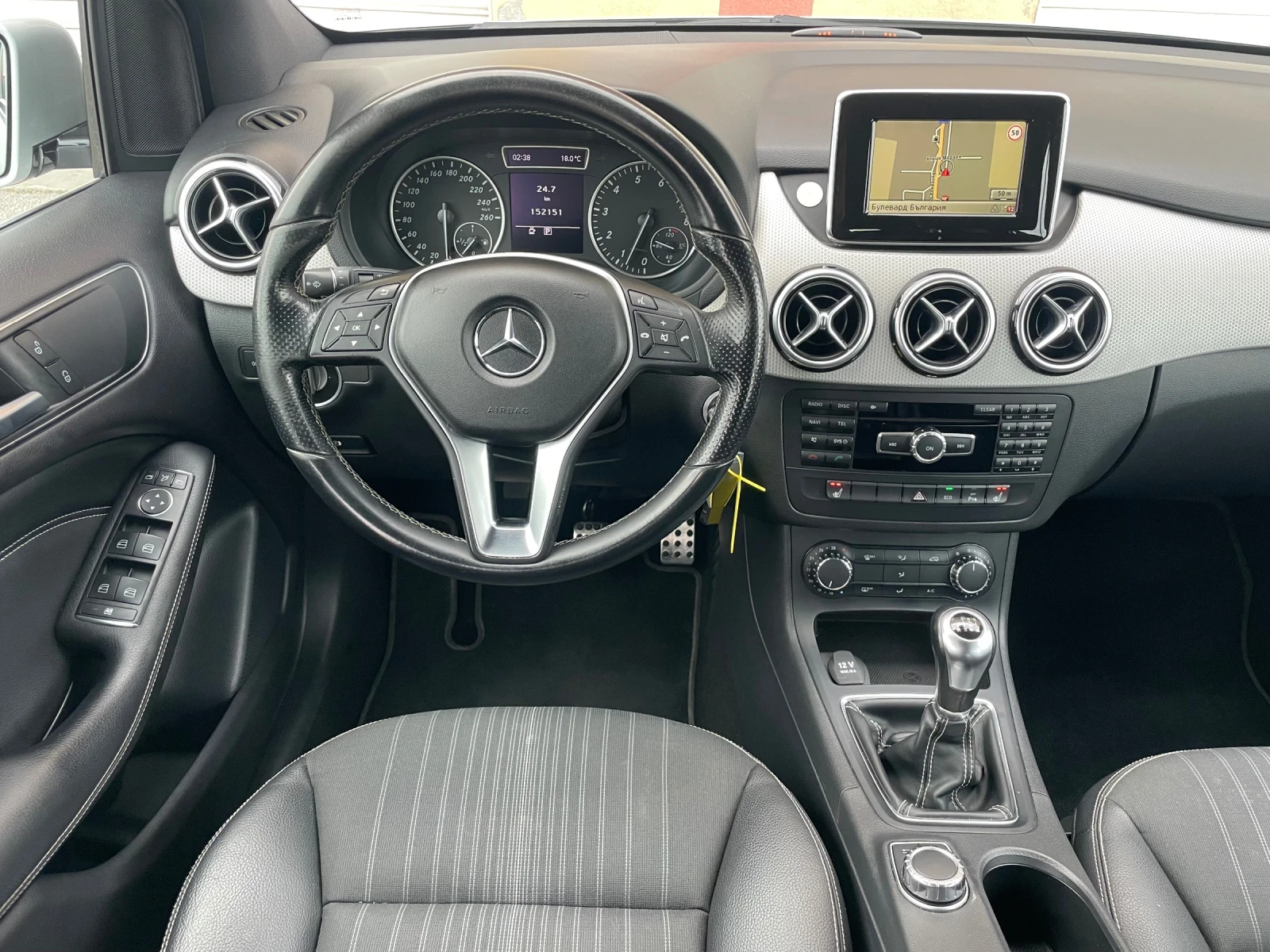 Mercedes-Benz B 180 NAVI SPORT FACE 122..  | Mobile.bg   11