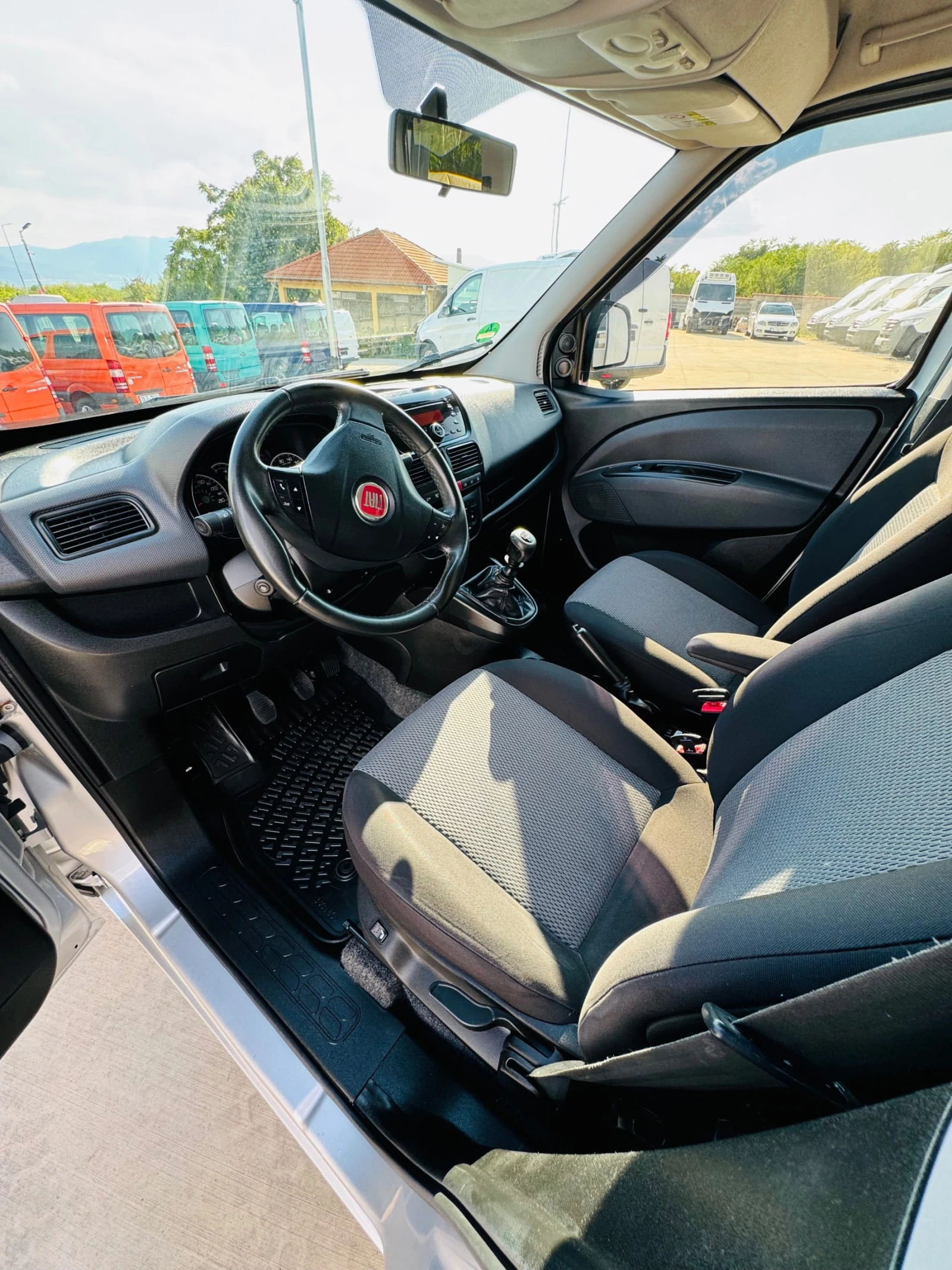 Fiat Doblo МАХИ 2.0!Немска!1-ви собств!АВТОМОБИЛ ЗА ЦЕНИТЕЛИ! - изображение 7