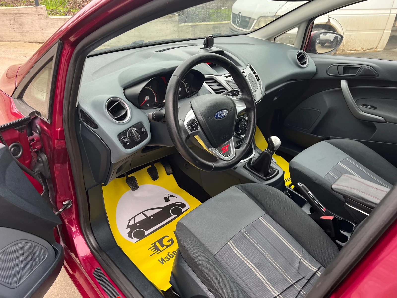 Ford Fiesta 1.4tdci | Mobile.bg � ����������� 11