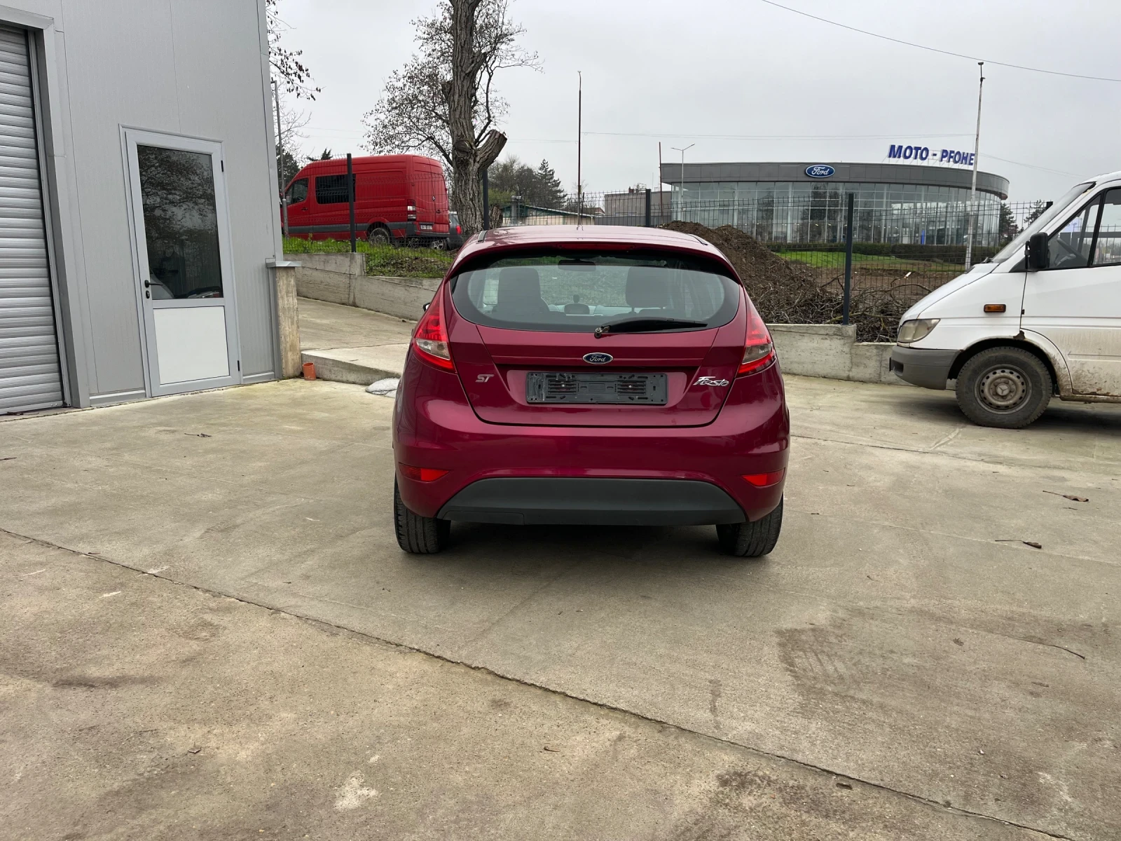 Ford Fiesta 1.4tdci - изображение 7