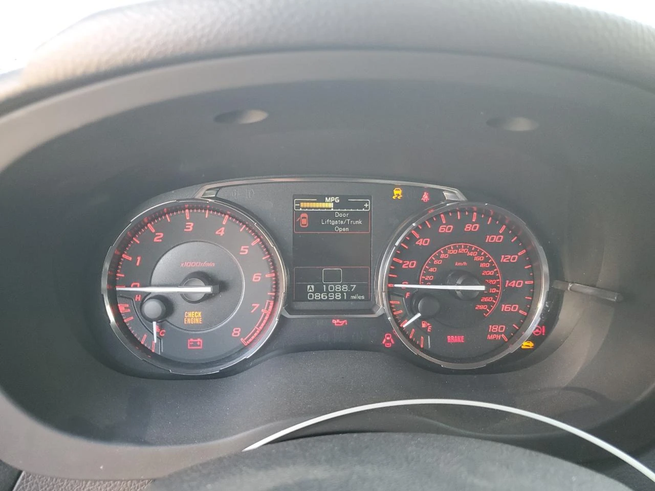 Subaru WRX PREMIUM* CARFAX* ���������� | Mobile.bg � ����������� 9