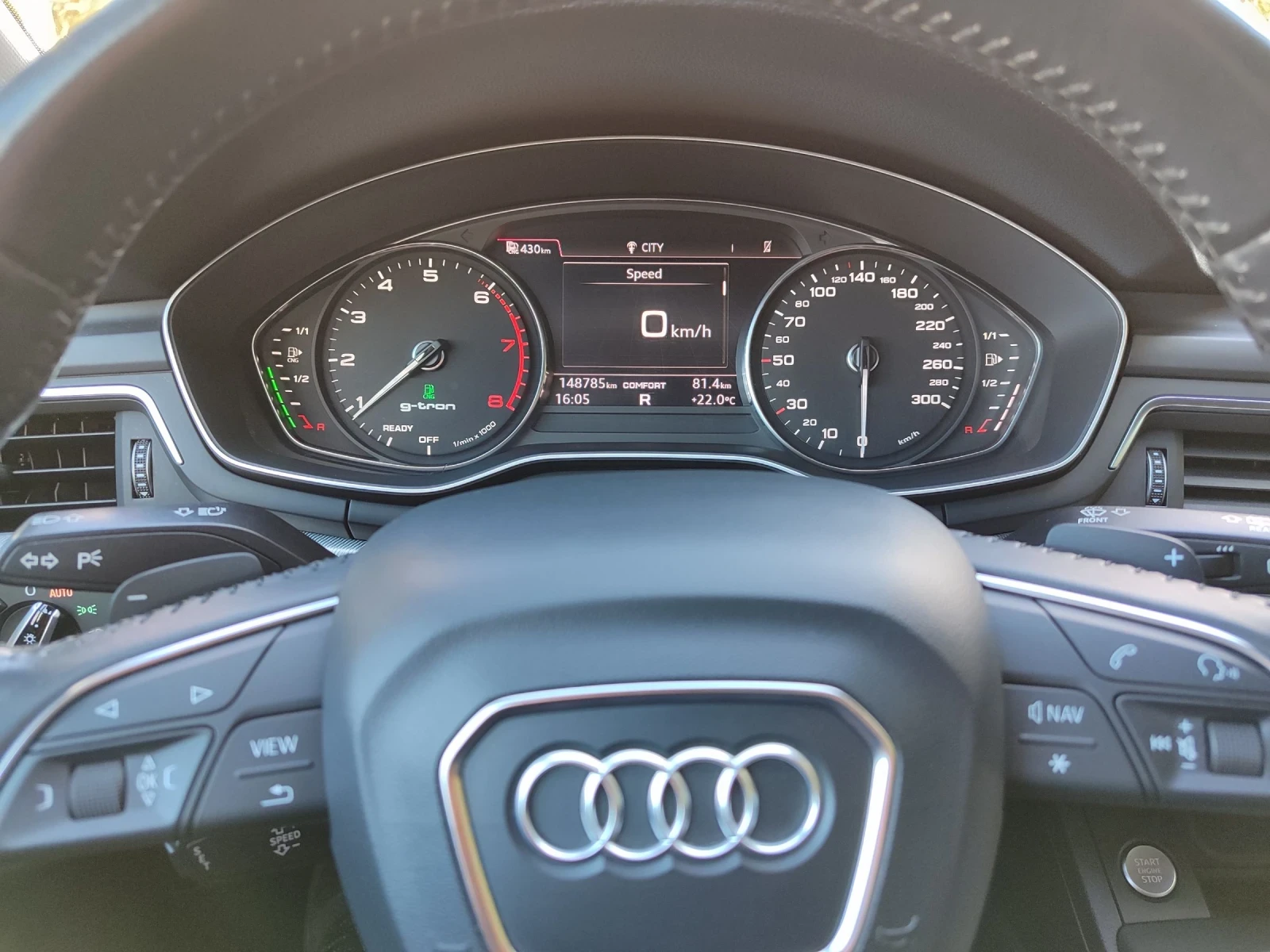 Audi A4 Face lift   G-tron | Mobile.bg � ����������� 13