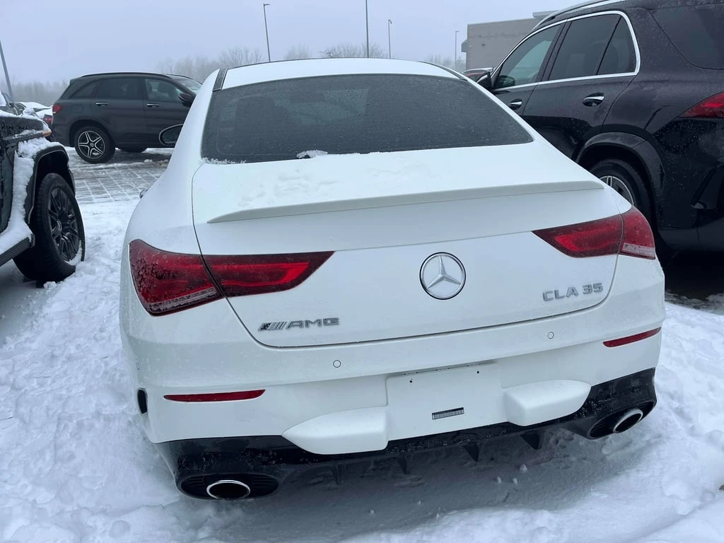 Mercedes-Benz CLA * AMG 35 * CARFAX * БЕЗ ПЪРВОНАЧАЛНА ВНОСКА - изображение 4