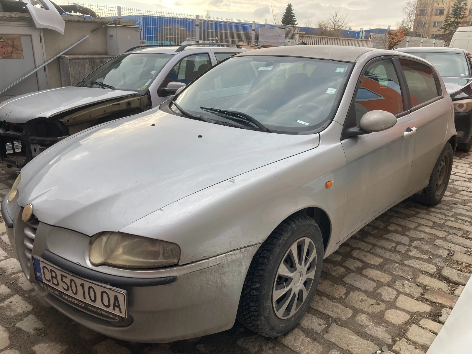 Alfa Romeo 147 1.9 - изображение 2