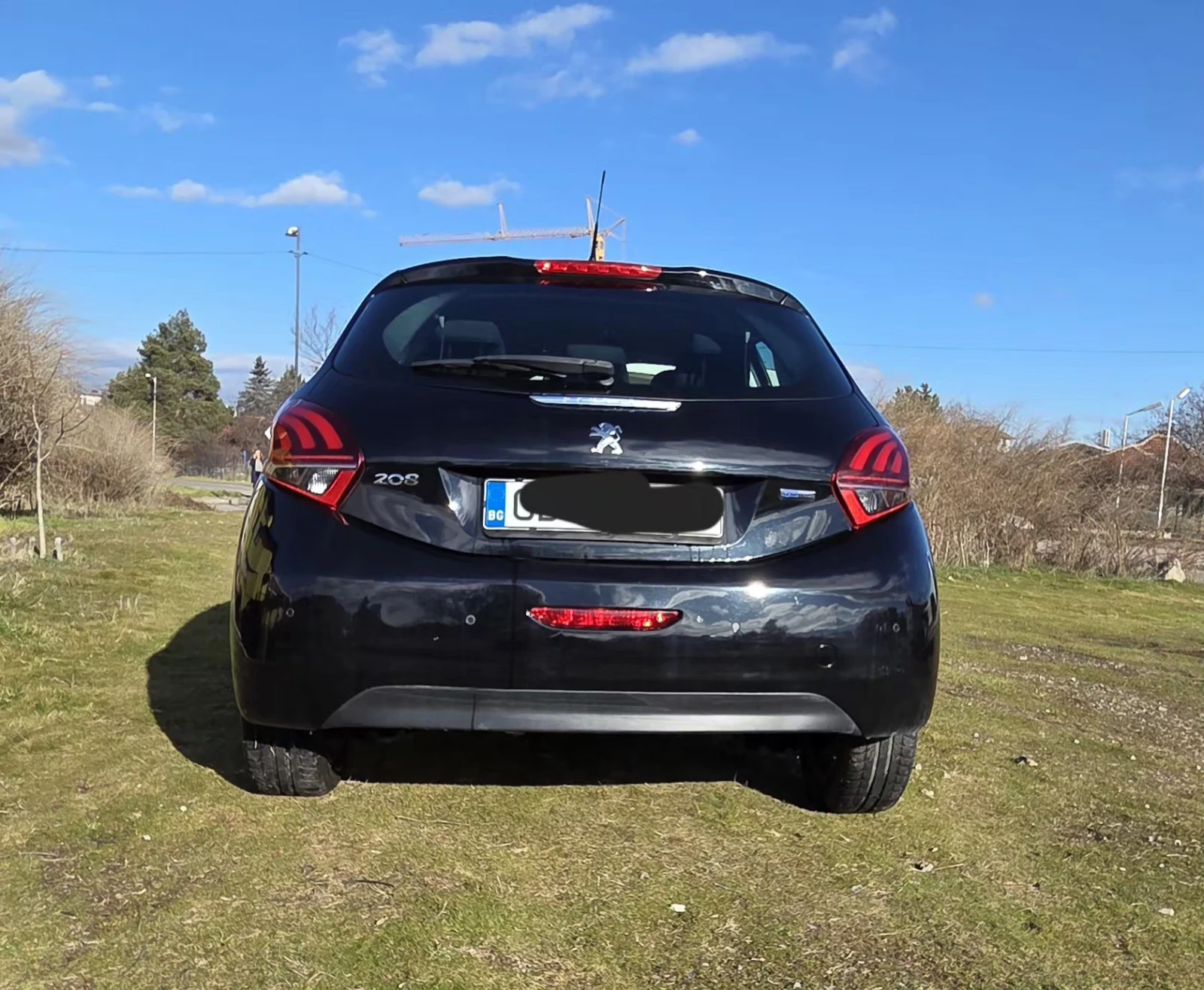 Peugeot 208 1, 2 �������� ������ ������ | Mobile.bg � ����������� 13