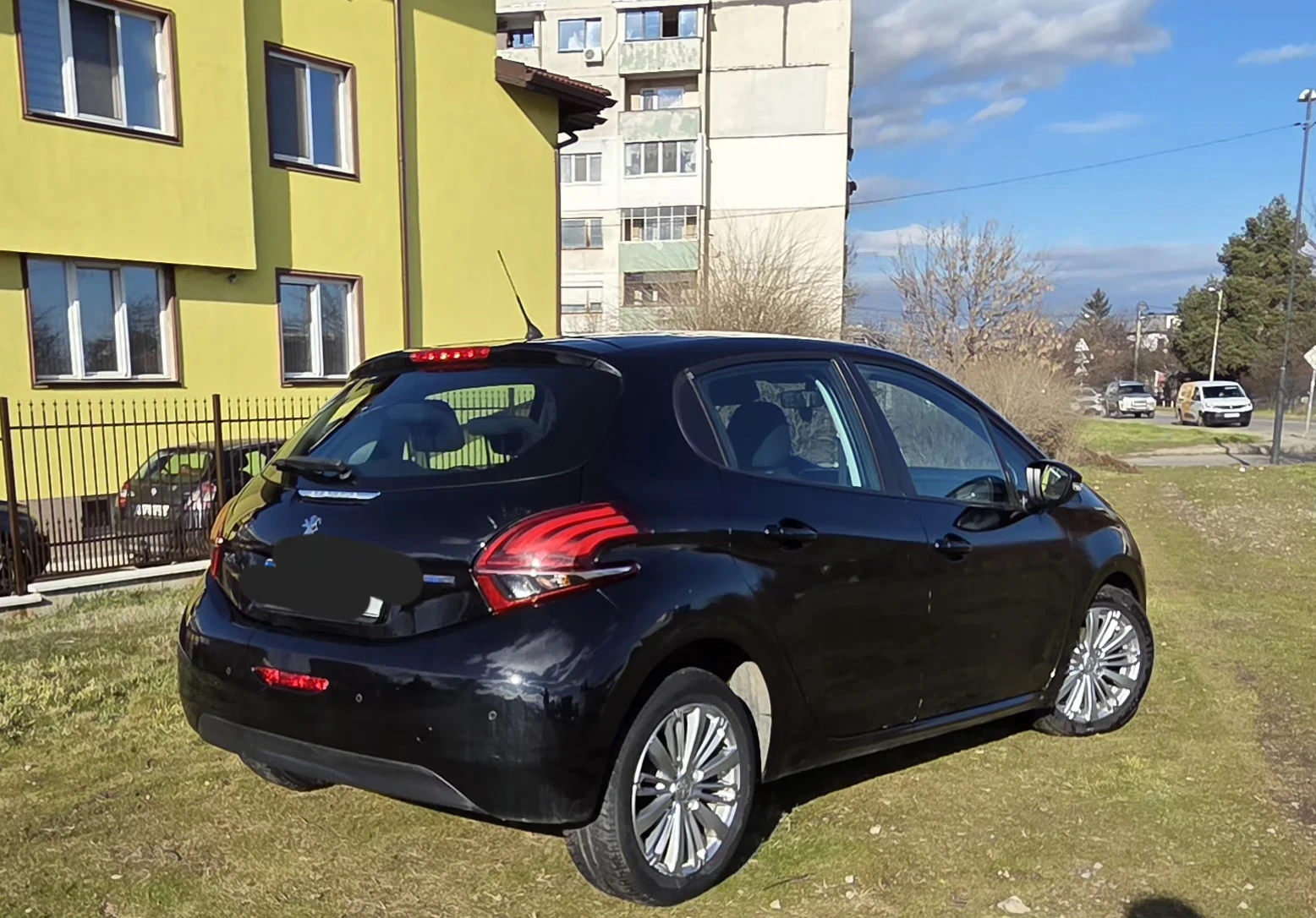 Peugeot 208 1, 2 �������� ������ ������ | Mobile.bg � ����������� 8