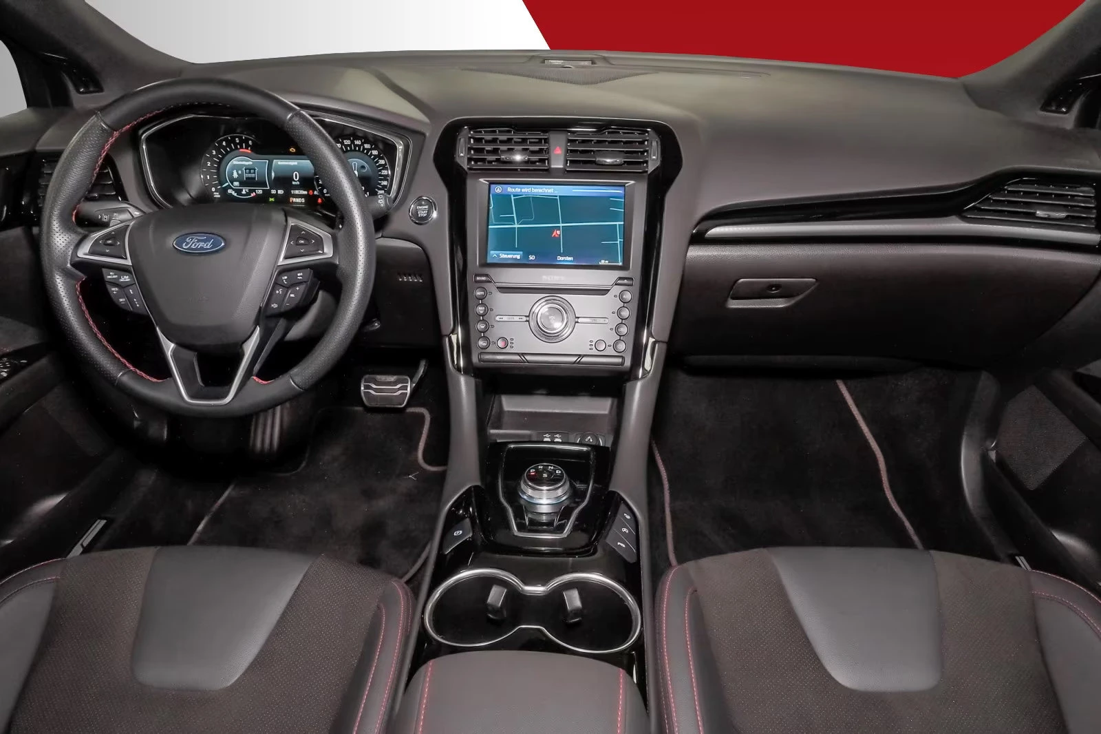 Ford Mondeo ST-LINE/190HP/LED/CAM/NAVI/DIGITAL/ACC/1005v | Mobile.bg � ����������� 9