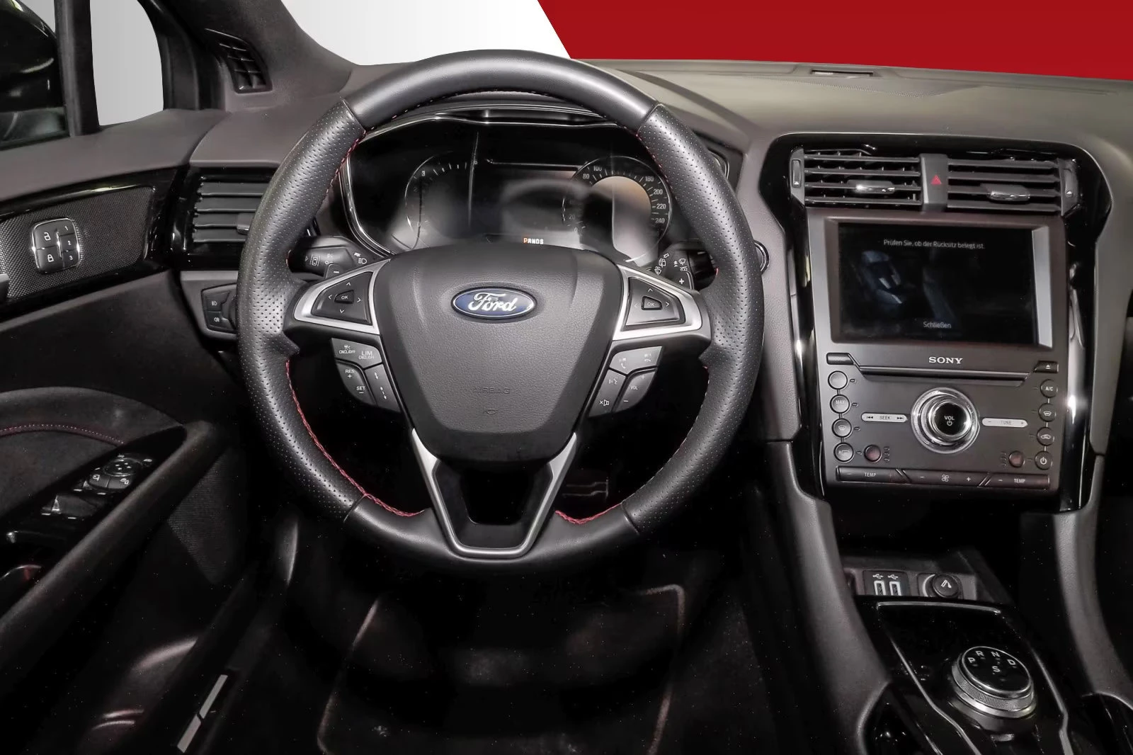 Ford Mondeo ST-LINE/190HP/LED/CAM/NAVI/DIGITAL/ACC/1005v | Mobile.bg � ����������� 7