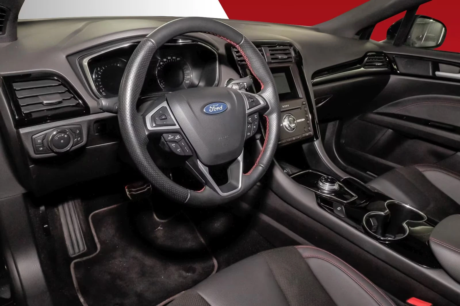 Ford Mondeo ST-LINE/190HP/LED/CAM/NAVI/DIGITAL/ACC/1005v | Mobile.bg � ����������� 8