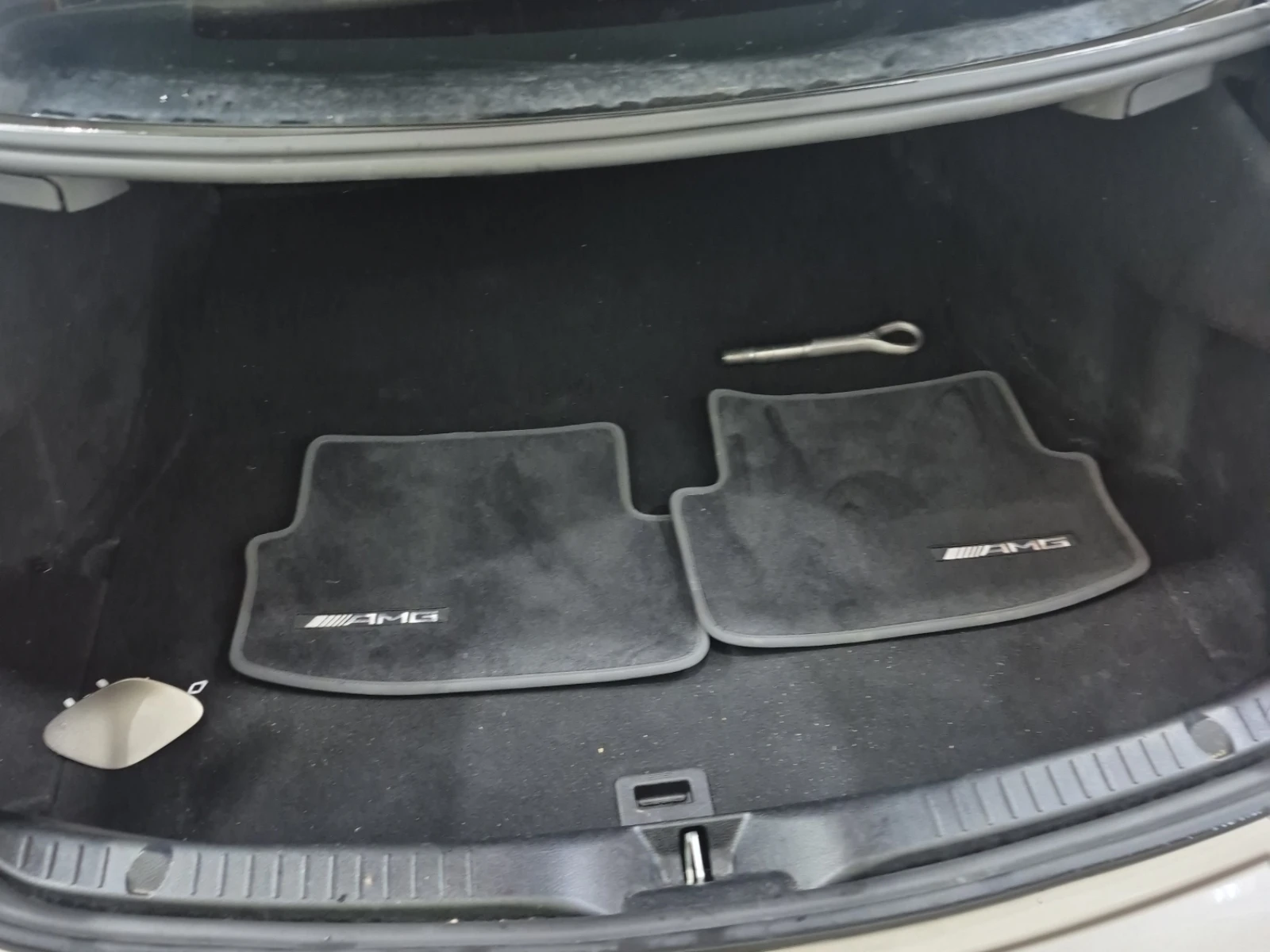 Mercedes-Benz C 43 AMG, снимка 14 - Автомобили и джипове - 53722501