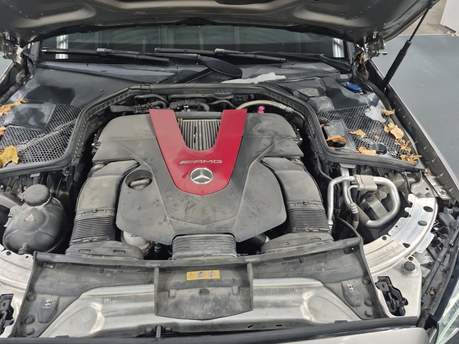 Mercedes-Benz C 43 AMG, снимка 17 - Автомобили и джипове - 53722501