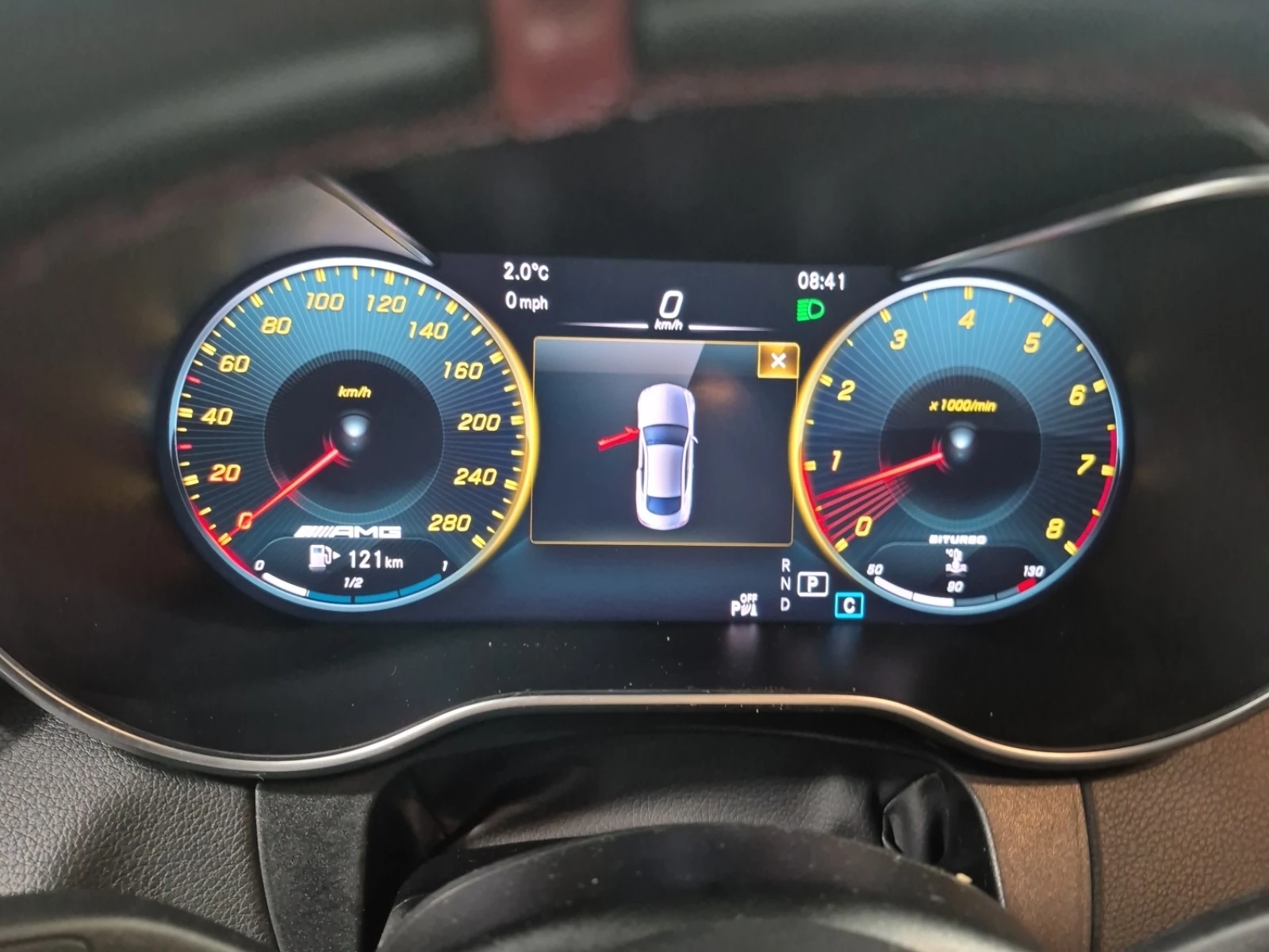 Mercedes-Benz C 43 AMG, снимка 11 - Автомобили и джипове - 53722501