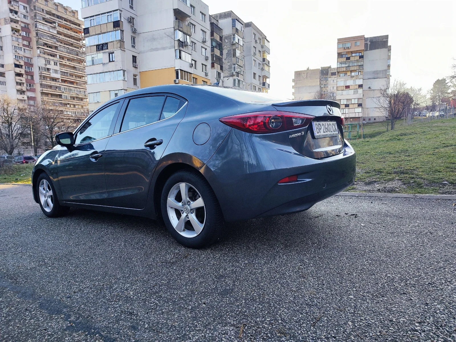Mazda 3 SKYACTIV, снимка 2 - Автомобили и джипове - 53926347