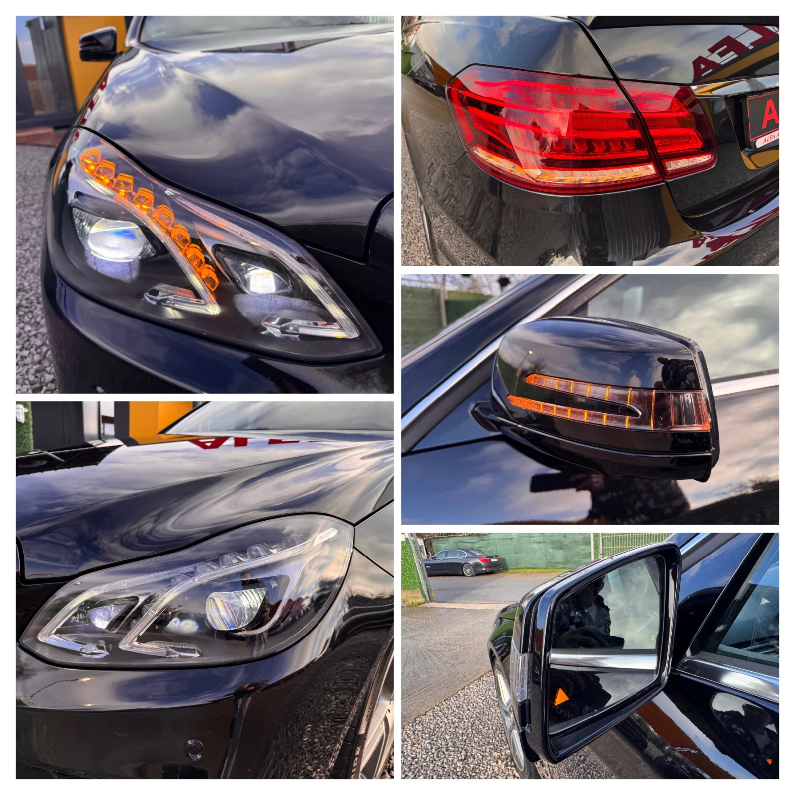 Mercedes-Benz E 250 d/4x4/AMG/360 ������+ ���������+ HARMAN/KARDON/��� | Mobile.bg � ����������� 9