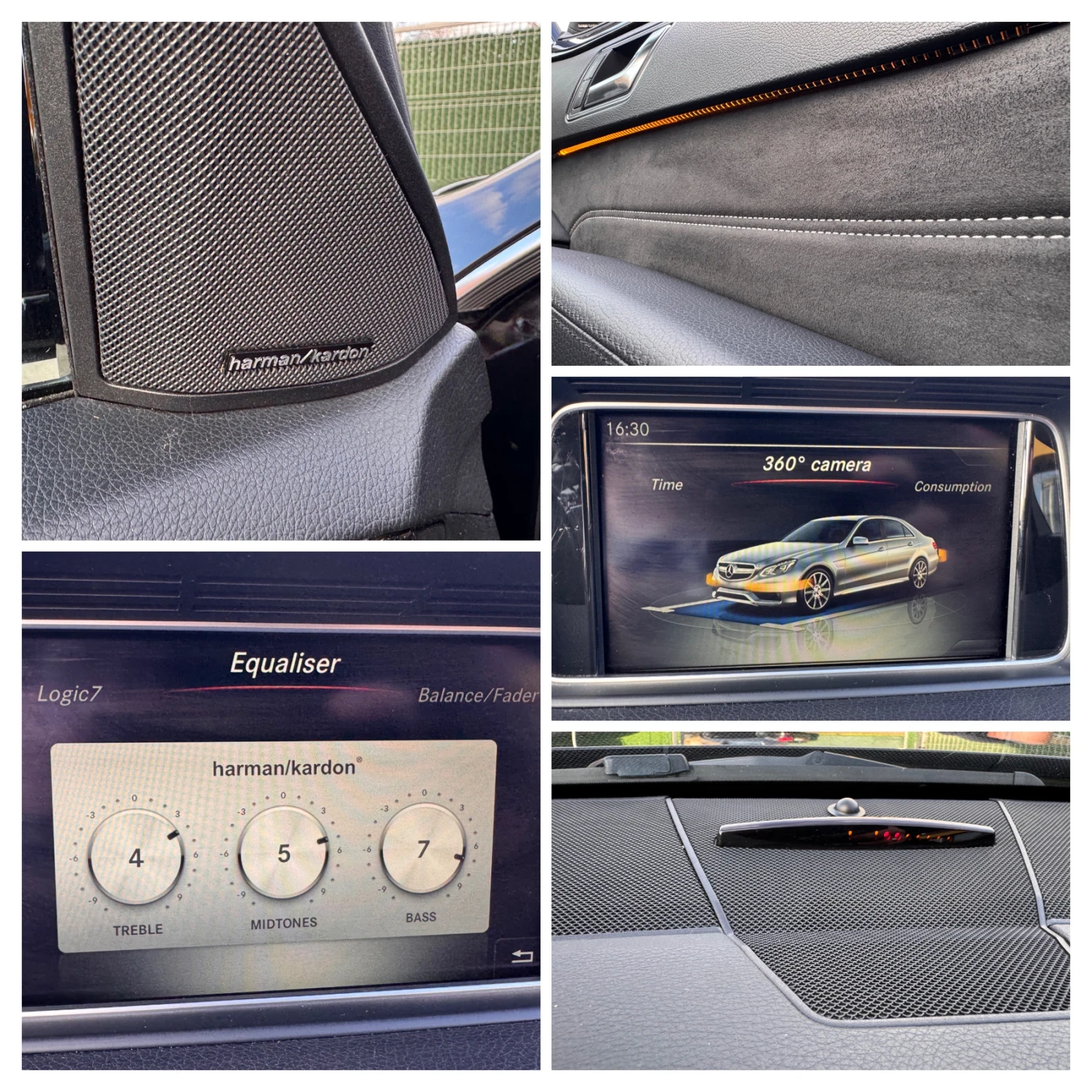 Mercedes-Benz E 250 d/4x4/AMG/360 ������+ ���������+ HARMAN/KARDON/��� | Mobile.bg � ����������� 14