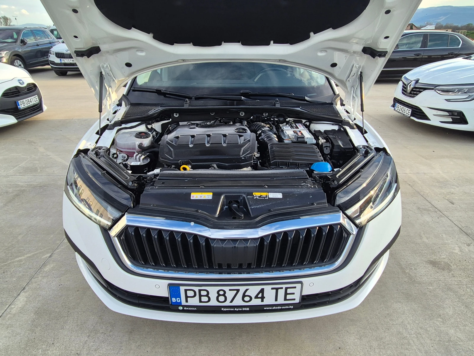 Skoda Octavia С Гаранция 2.0TDI-А/Т-150кс, снимка 16 - Автомобили и джипове - 54126976