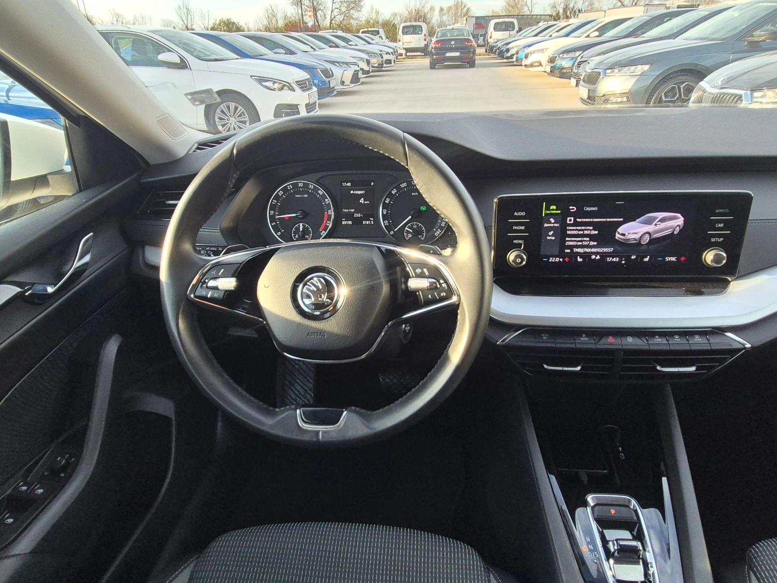 Skoda Octavia С Гаранция 2.0TDI-А/Т-150кс, снимка 14 - Автомобили и джипове - 54126976