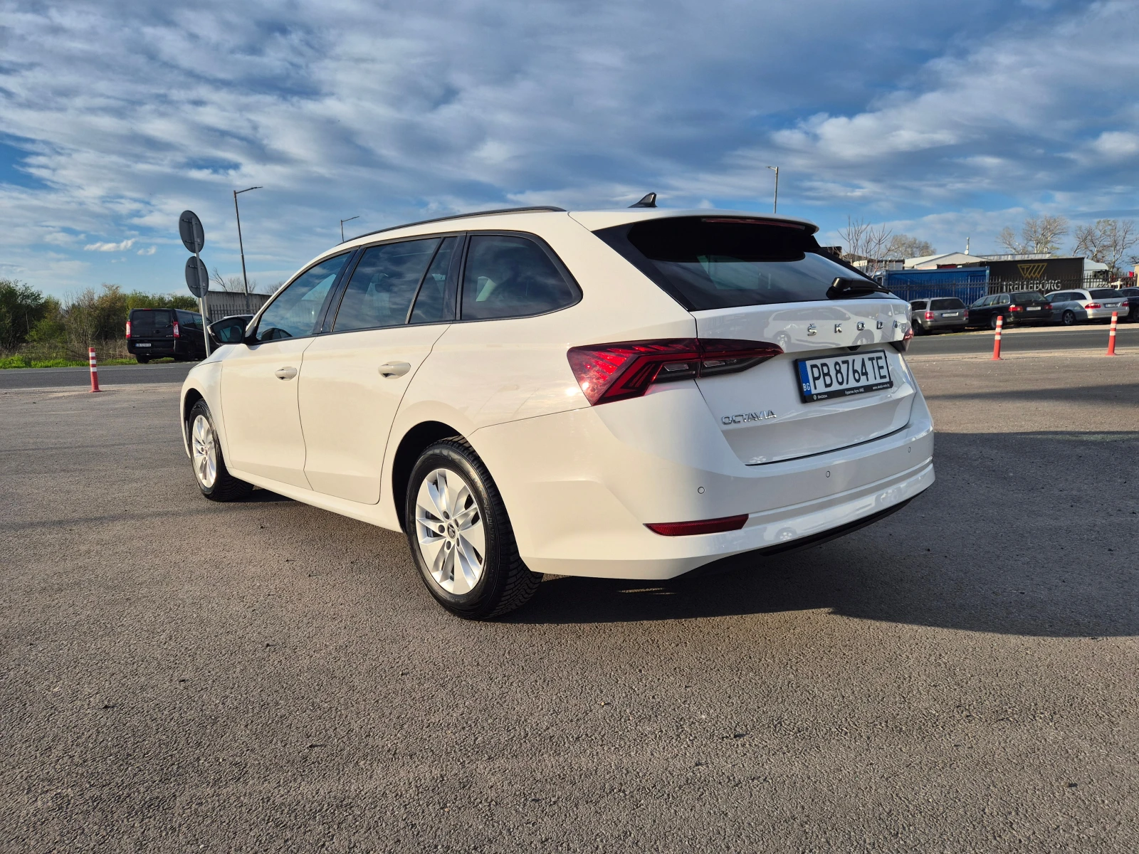 Skoda Octavia С Гаранция 2.0TDI-А/Т-150кс, снимка 3 - Автомобили и джипове - 54126976
