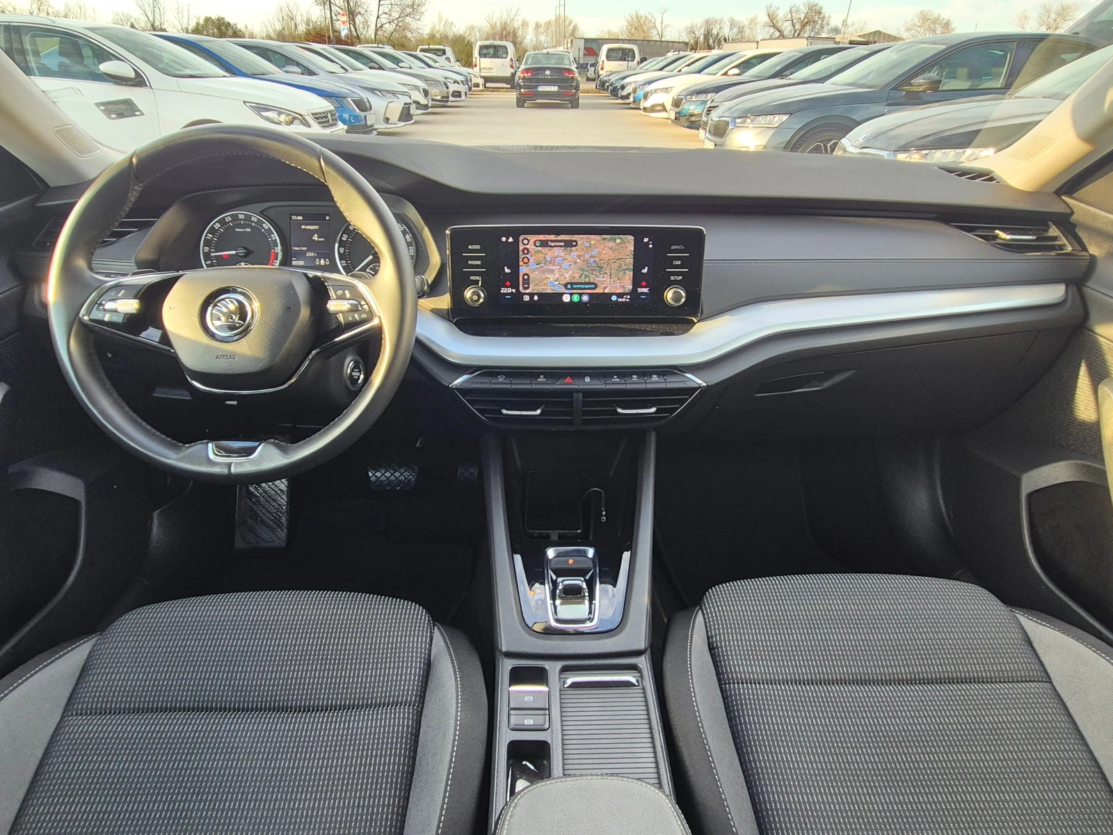 Skoda Octavia С Гаранция 2.0TDI-А/Т-150кс, снимка 15 - Автомобили и джипове - 54126976