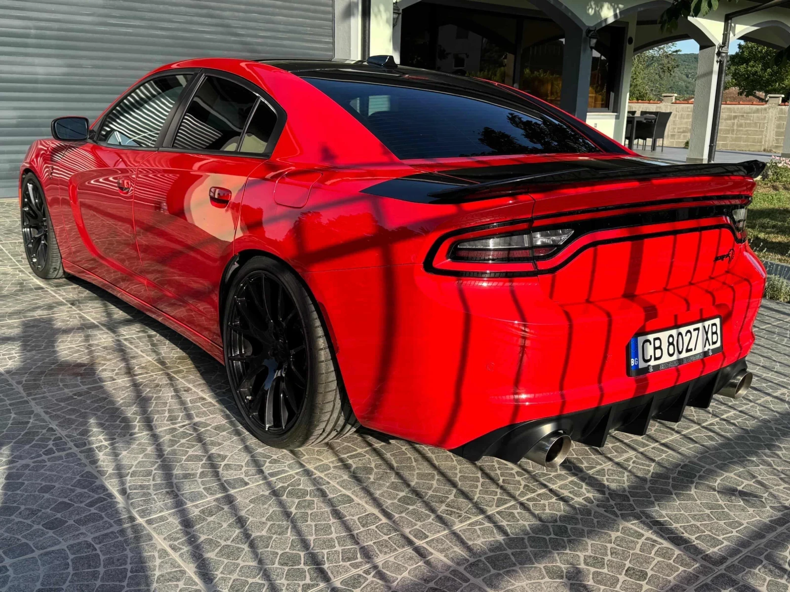 Dodge Charger 5.7/// 22* // CARBON// ЛИЗИНГ, снимка 5 - Автомобили и джипове - 54142714