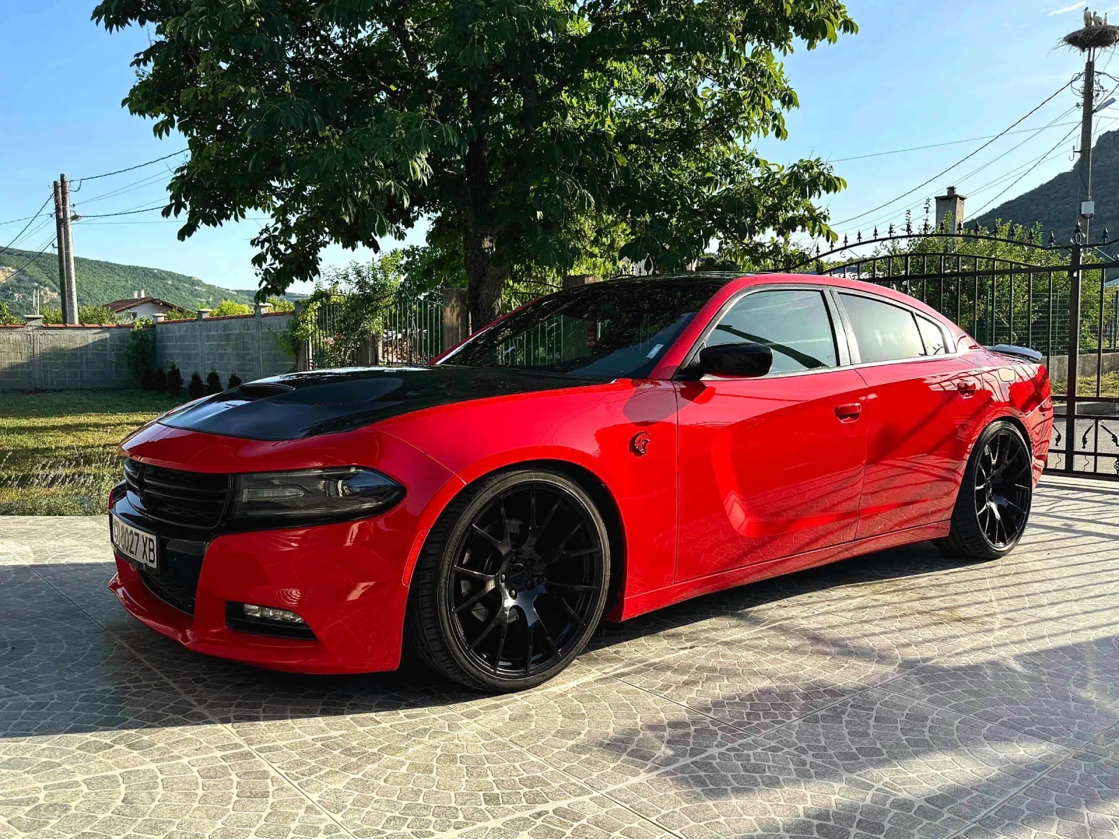 Dodge Charger 5.7/// 22* // CARBON// ЛИЗИНГ