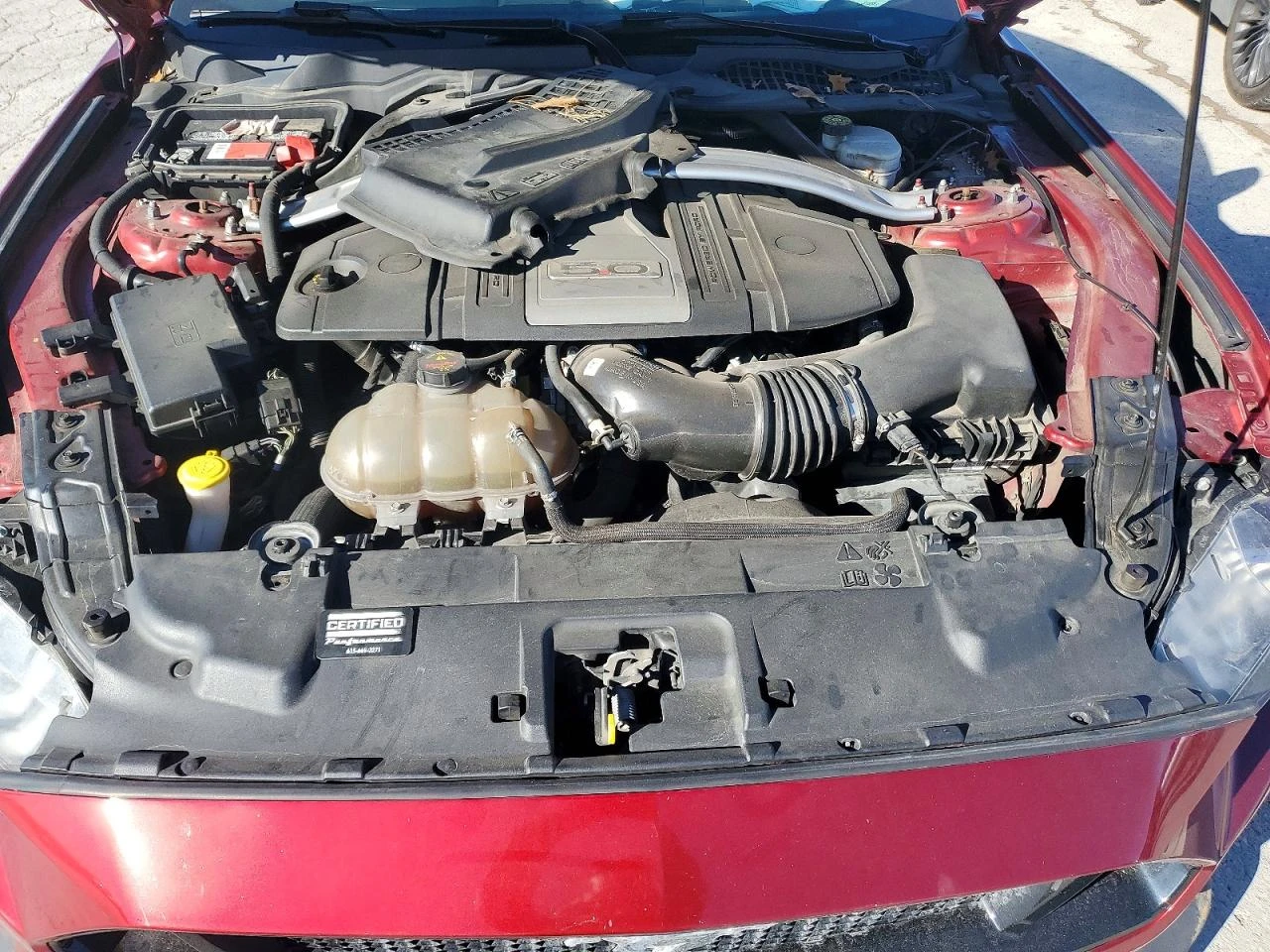 Ford Mustang GT Fastback, снимка 11 - Автомобили и джипове - 54247877