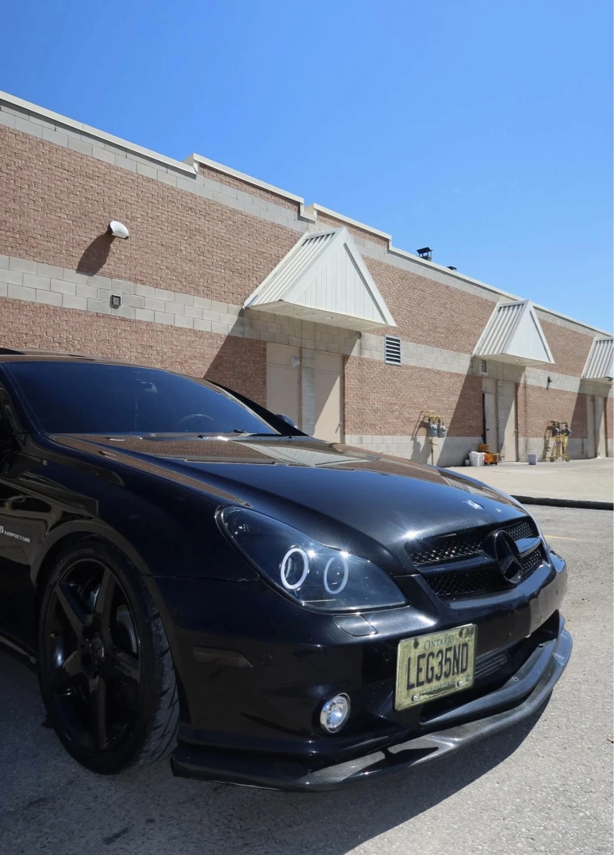 Mercedes-Benz CLS 55 AMG V8 KOMPRESSOR * �������� ������� *  | Mobile.bg � ����������� 3