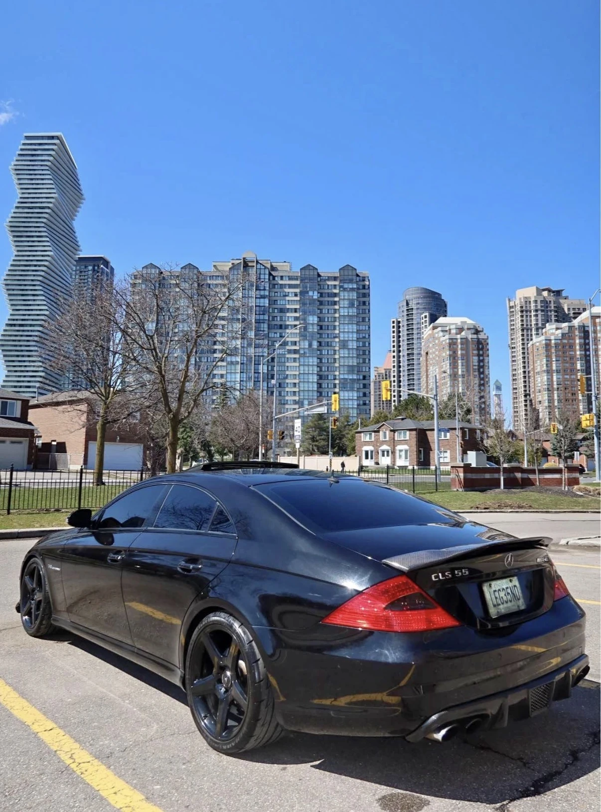 Mercedes-Benz CLS 55 AMG V8 KOMPRESSOR * �������� ������� *  | Mobile.bg � ����������� 6