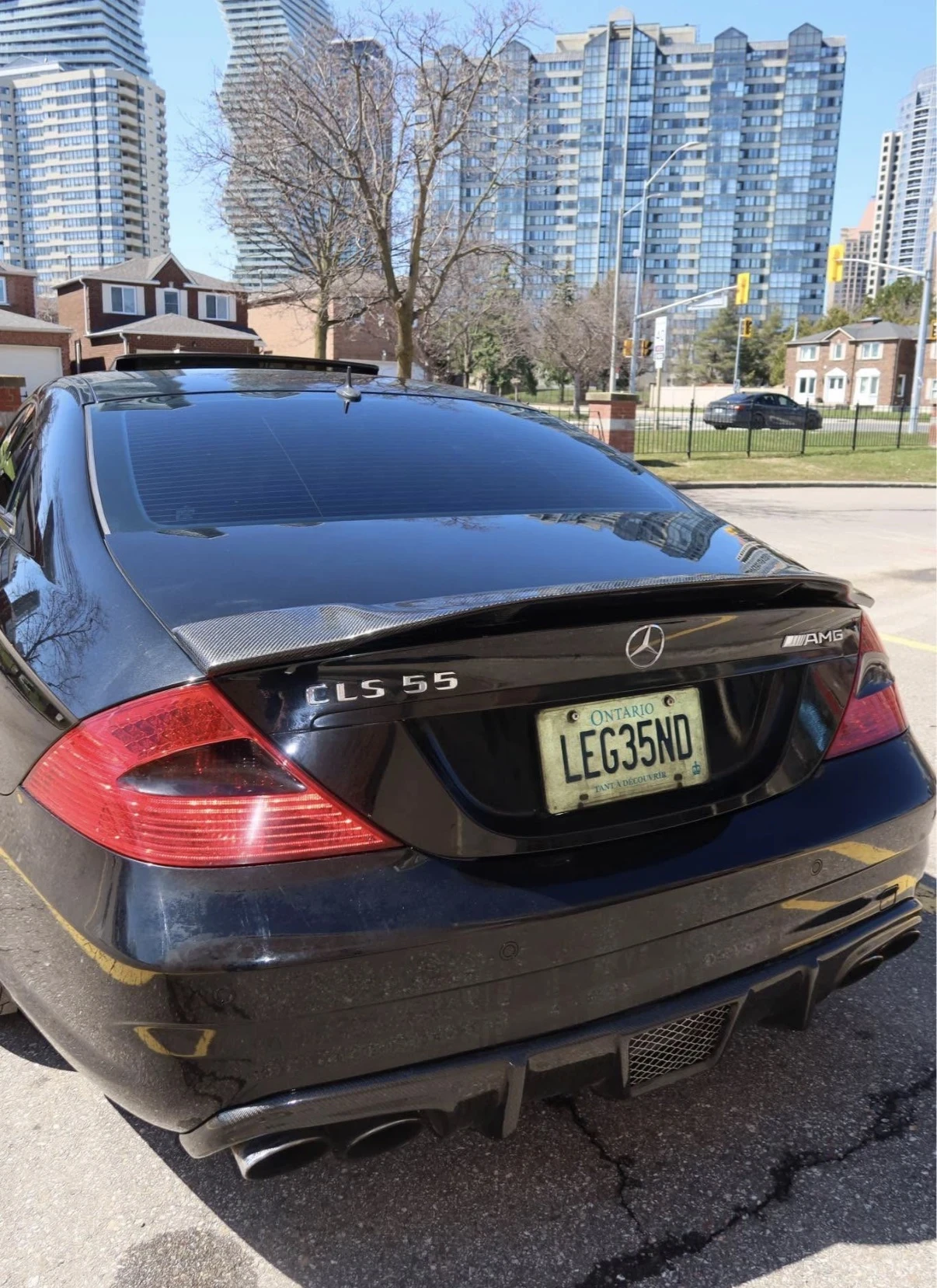 Mercedes-Benz CLS 55 AMG V8 KOMPRESSOR * �������� ������� *  | Mobile.bg � ����������� 5