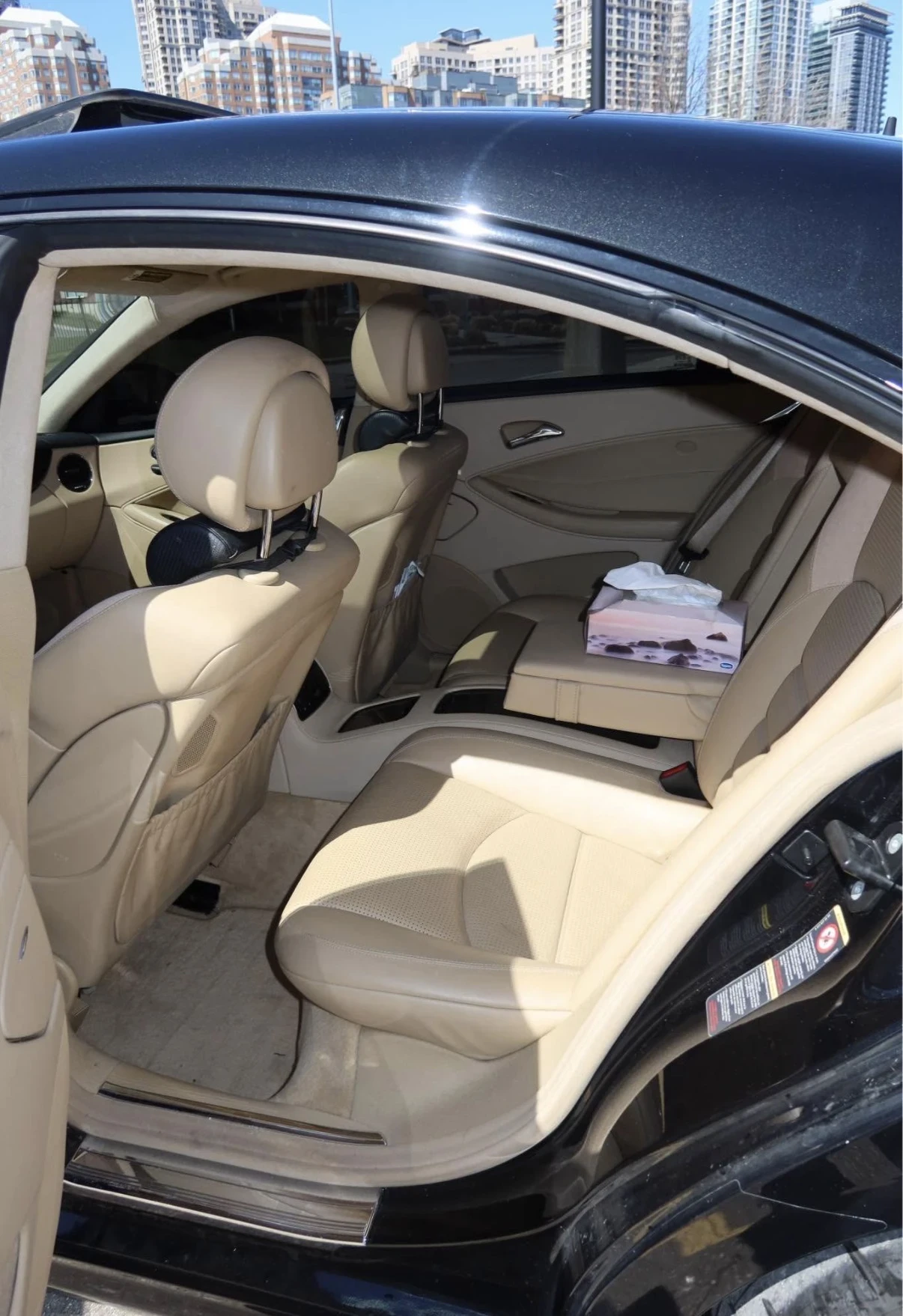 Mercedes-Benz CLS 55 AMG V8 KOMPRESSOR * �������� ������� *  | Mobile.bg � ����������� 11