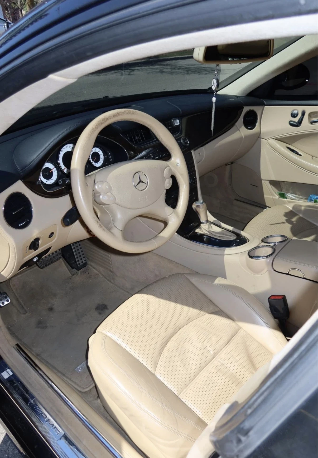 Mercedes-Benz CLS 55 AMG V8 KOMPRESSOR * �������� ������� *  | Mobile.bg � ����������� 7