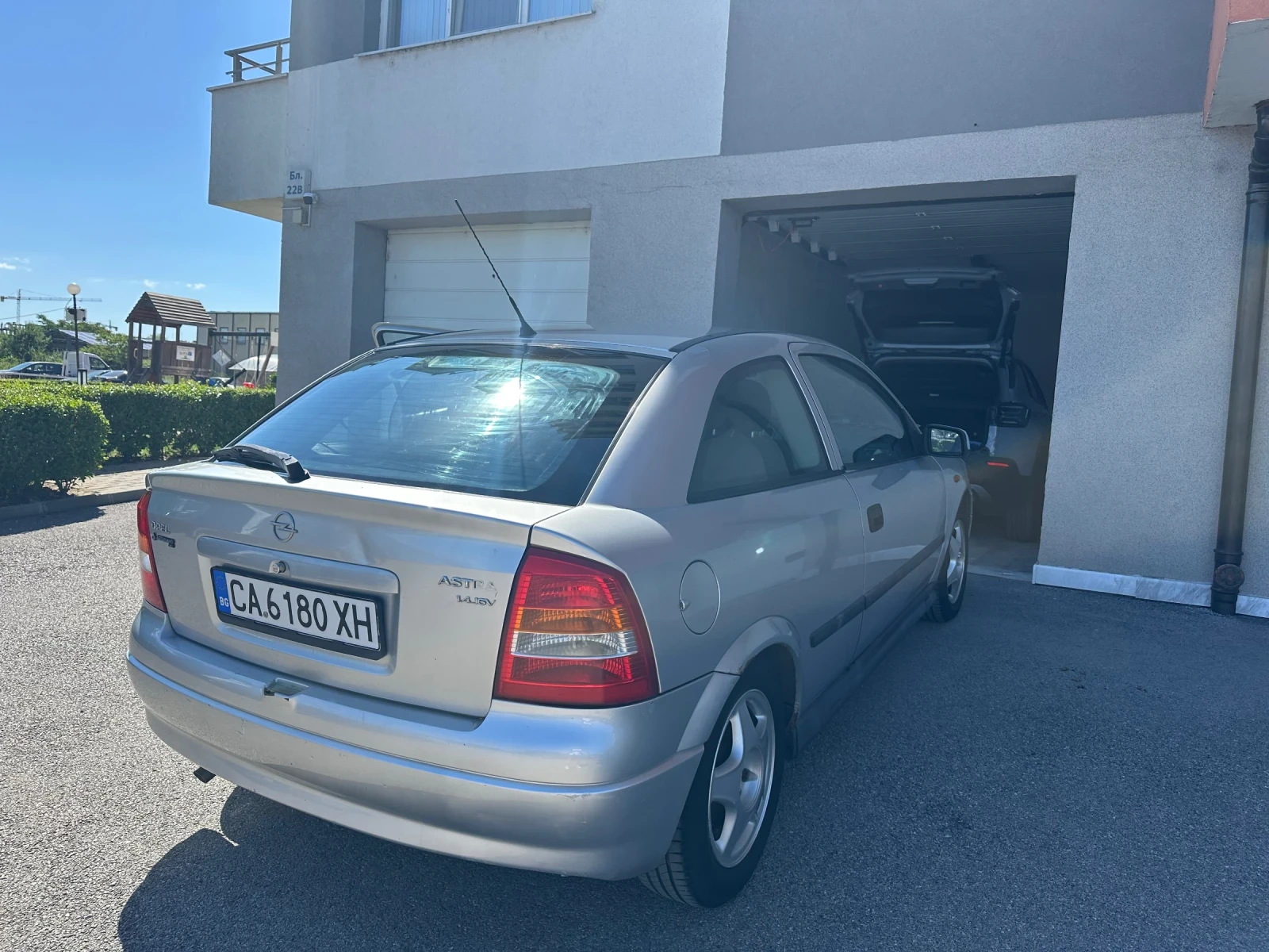 Opel Astra G